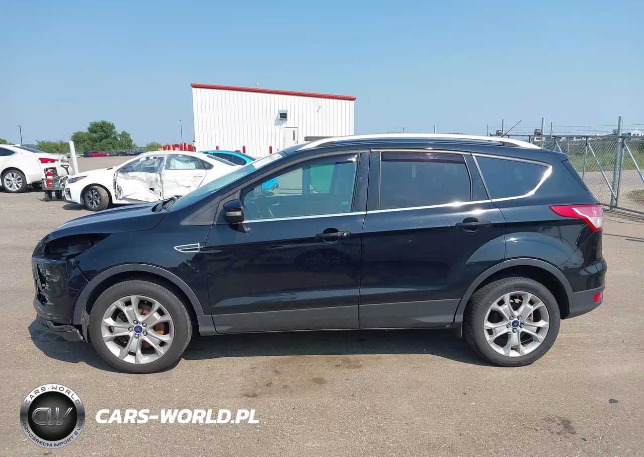 2016 Ford Escape Titanium VIN:1FMCU9J96GUC22494 - 15