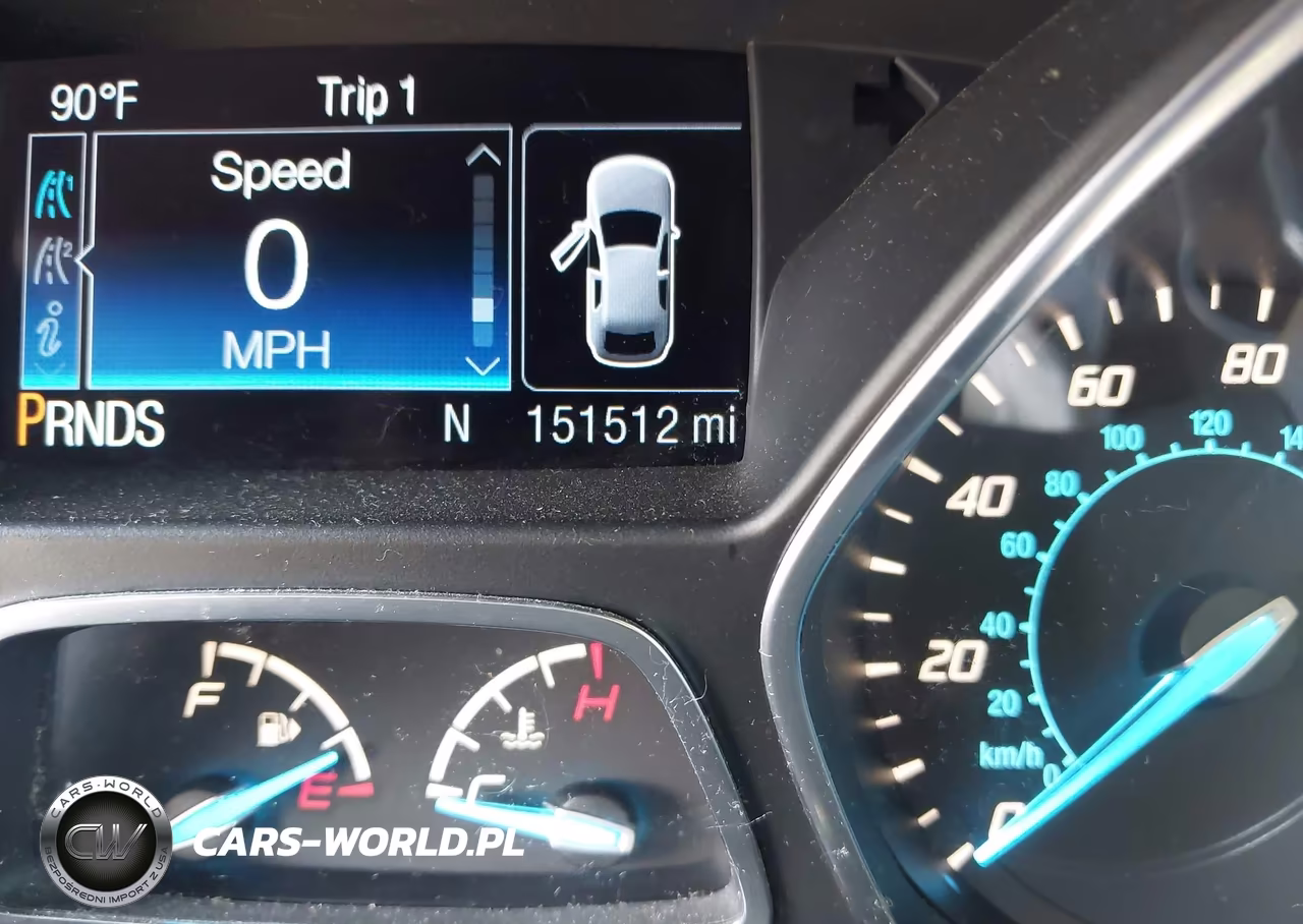 2016 Ford Escape Titanium VIN:1FMCU9J96GUC22494 - 16