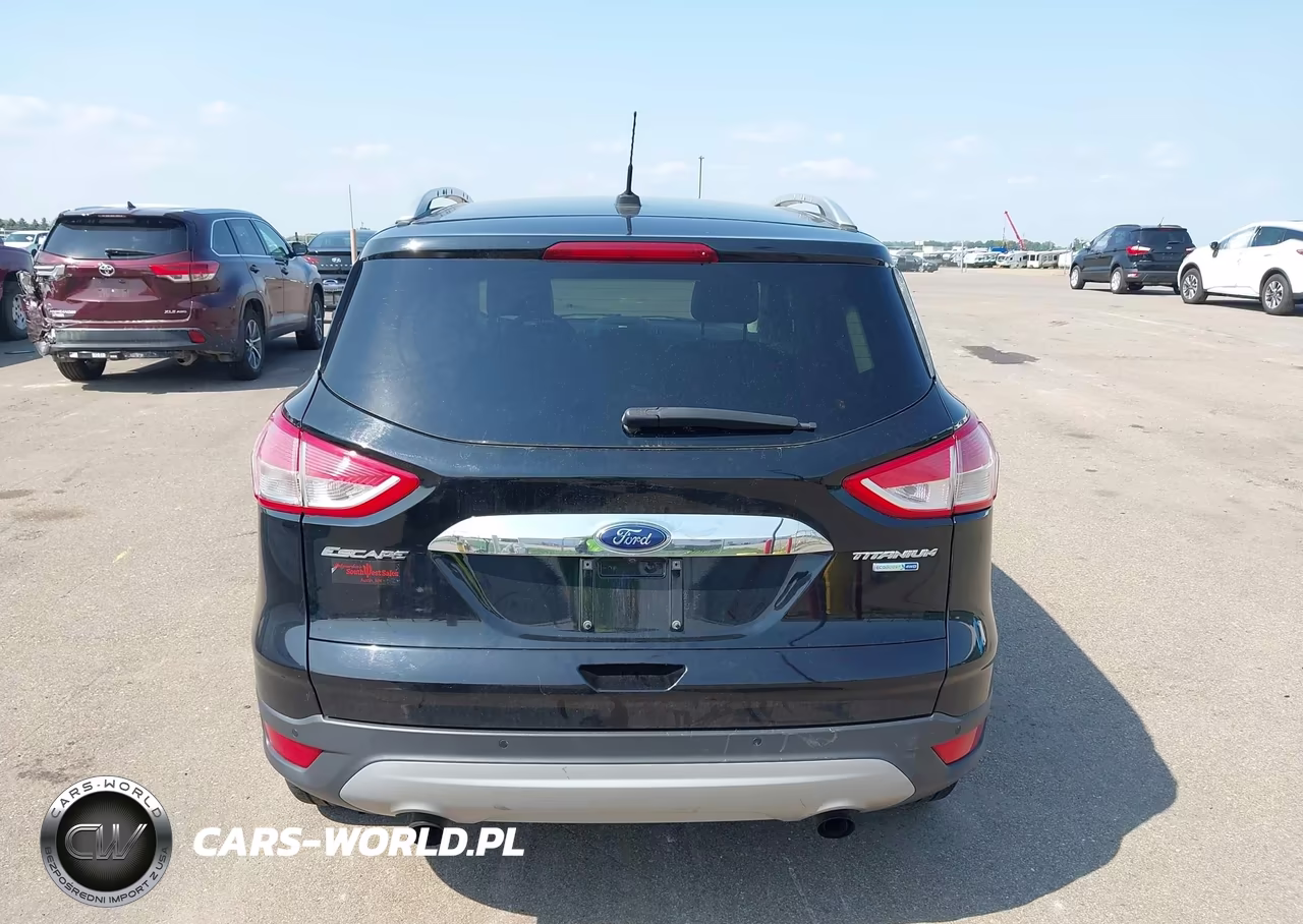 2016 Ford Escape Titanium VIN:1FMCU9J96GUC22494 - 17