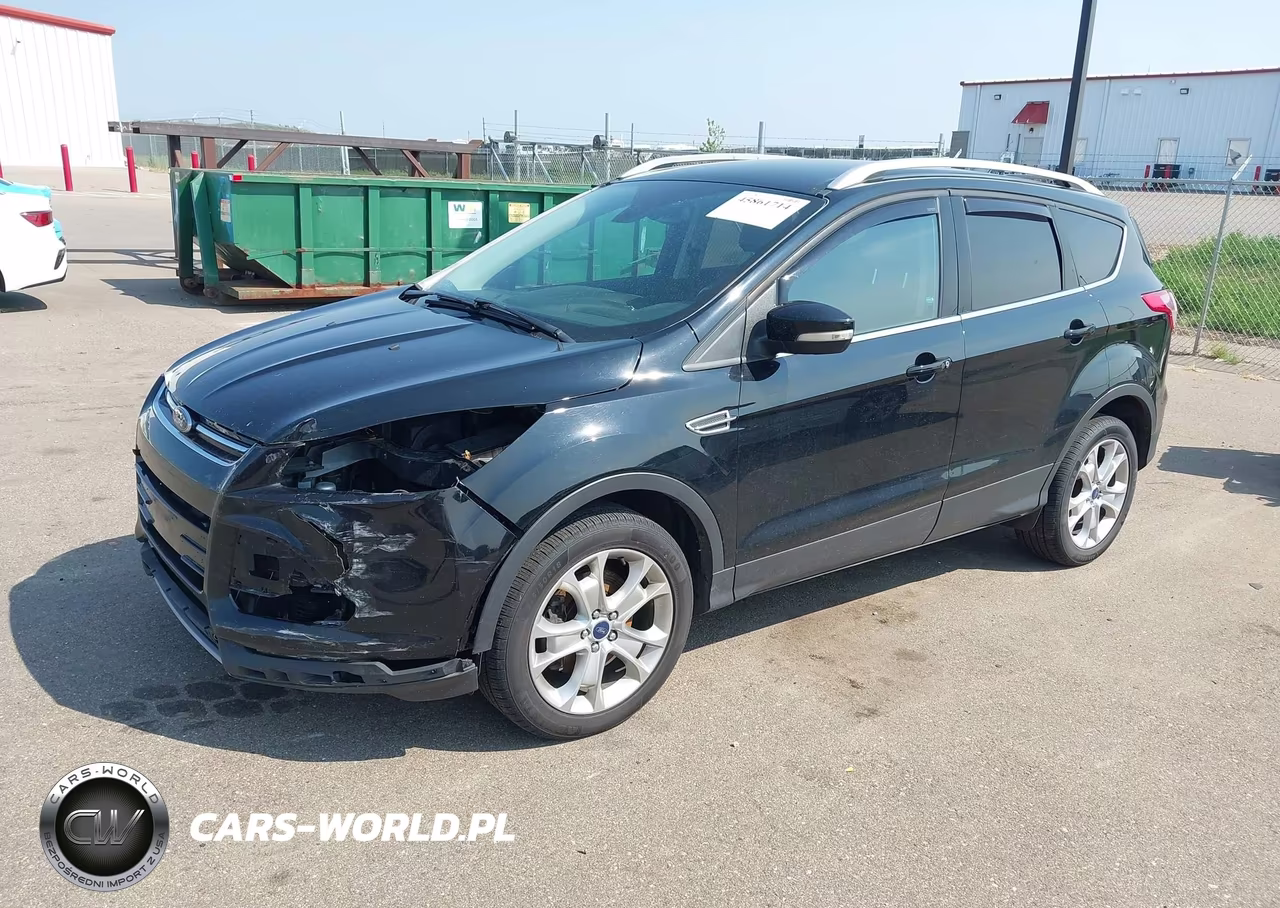 2016 Ford Escape Titanium VIN:1FMCU9J96GUC22494 - 2