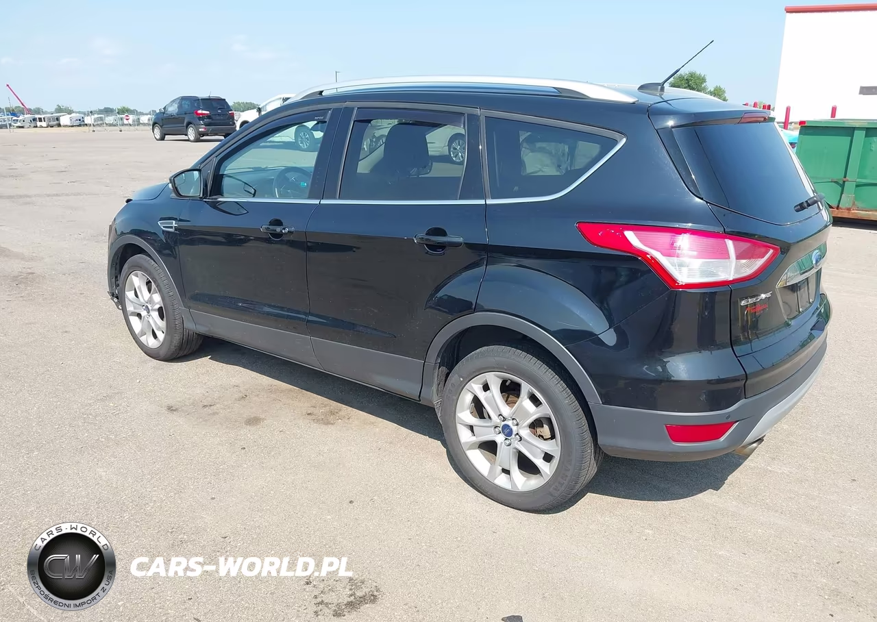 2016 Ford Escape Titanium VIN:1FMCU9J96GUC22494 - 3
