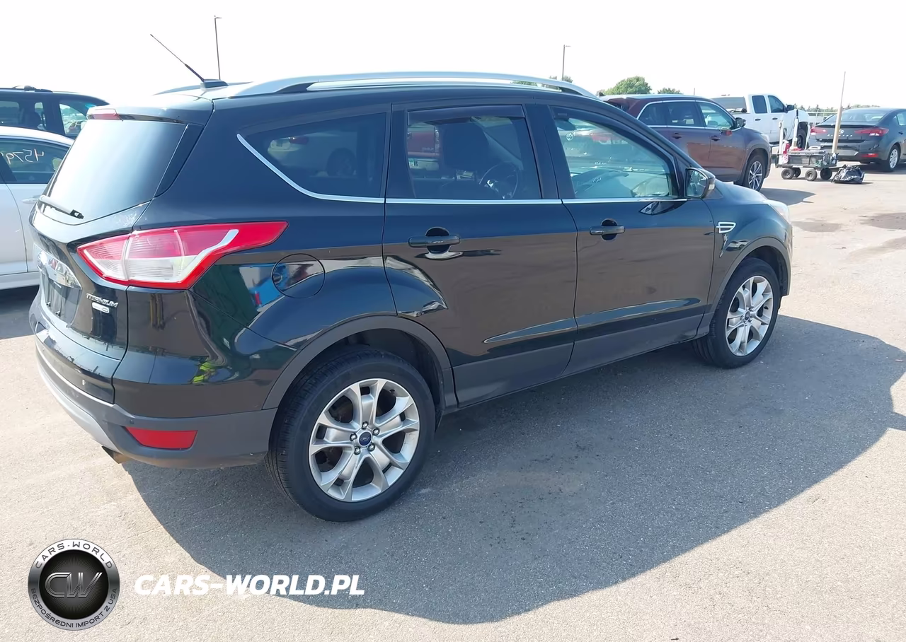 2016 Ford Escape Titanium VIN:1FMCU9J96GUC22494 - 4