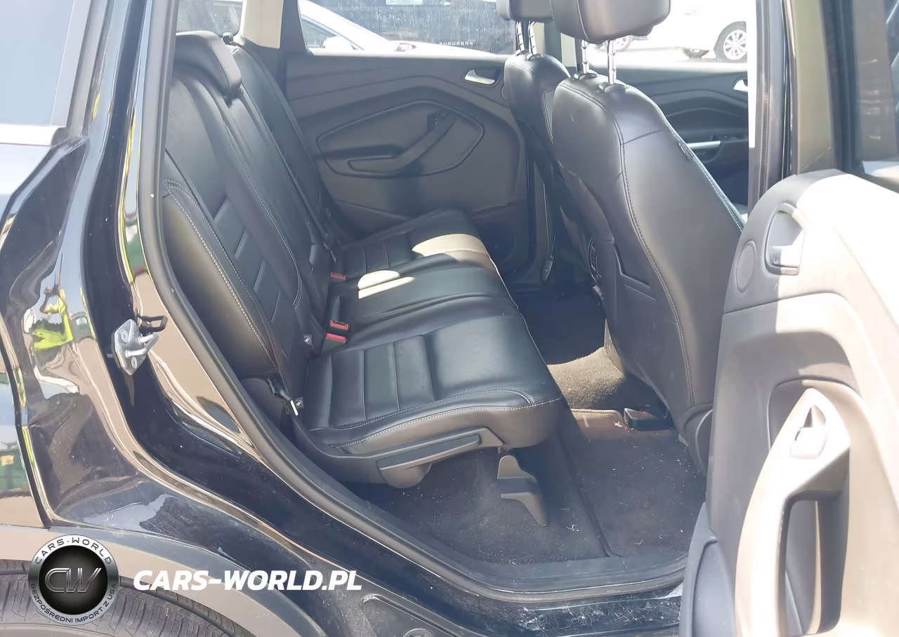 2016 Ford Escape Titanium VIN:1FMCU9J96GUC22494 - 8