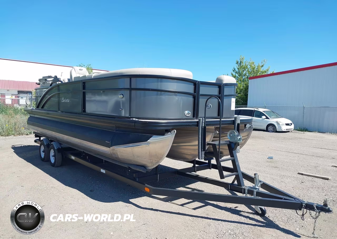 2019 Barletta Pontoon