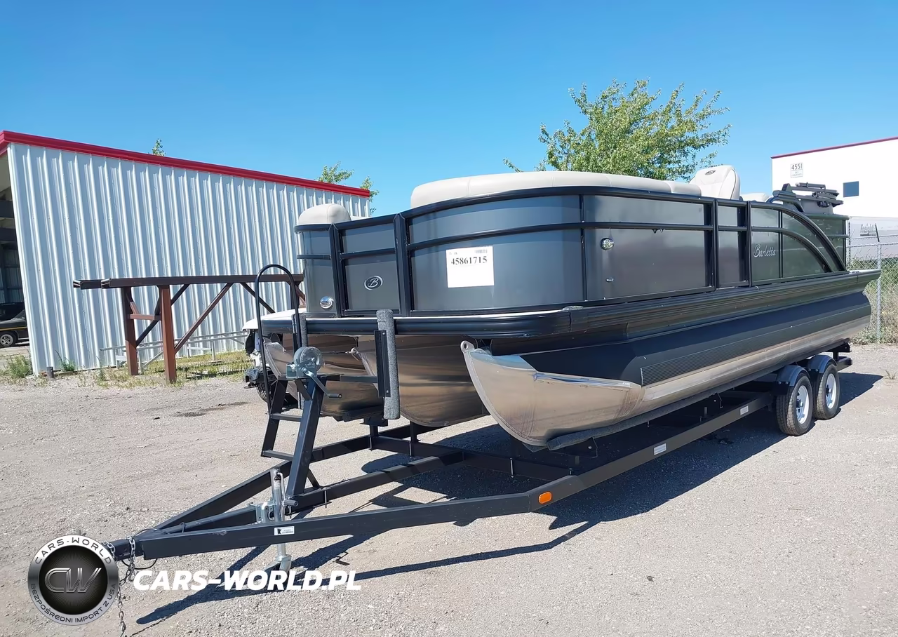 2019 Barletta Pontoon VIN:BDF005931819 - 2