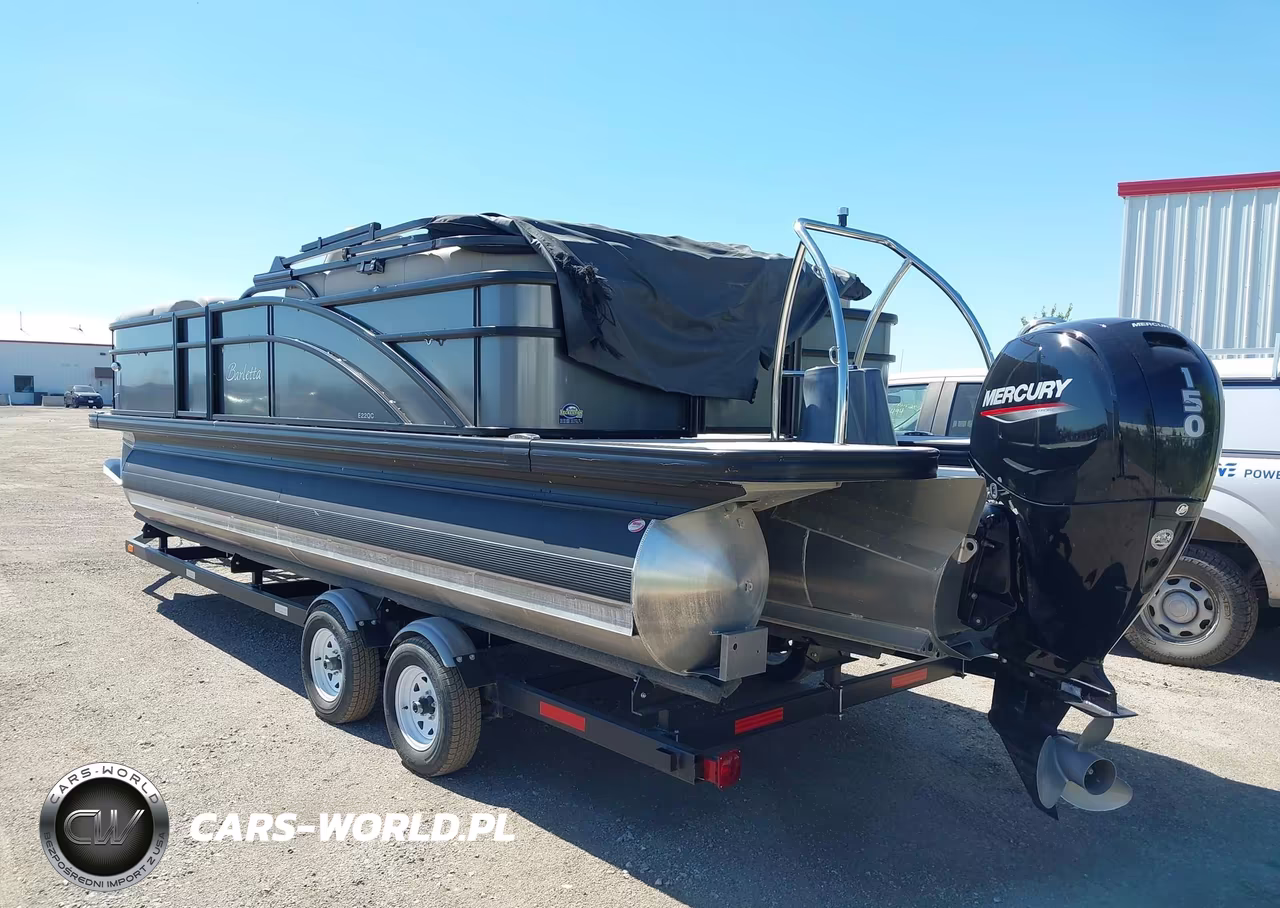 2019 Barletta Pontoon VIN:BDF005931819 - 3