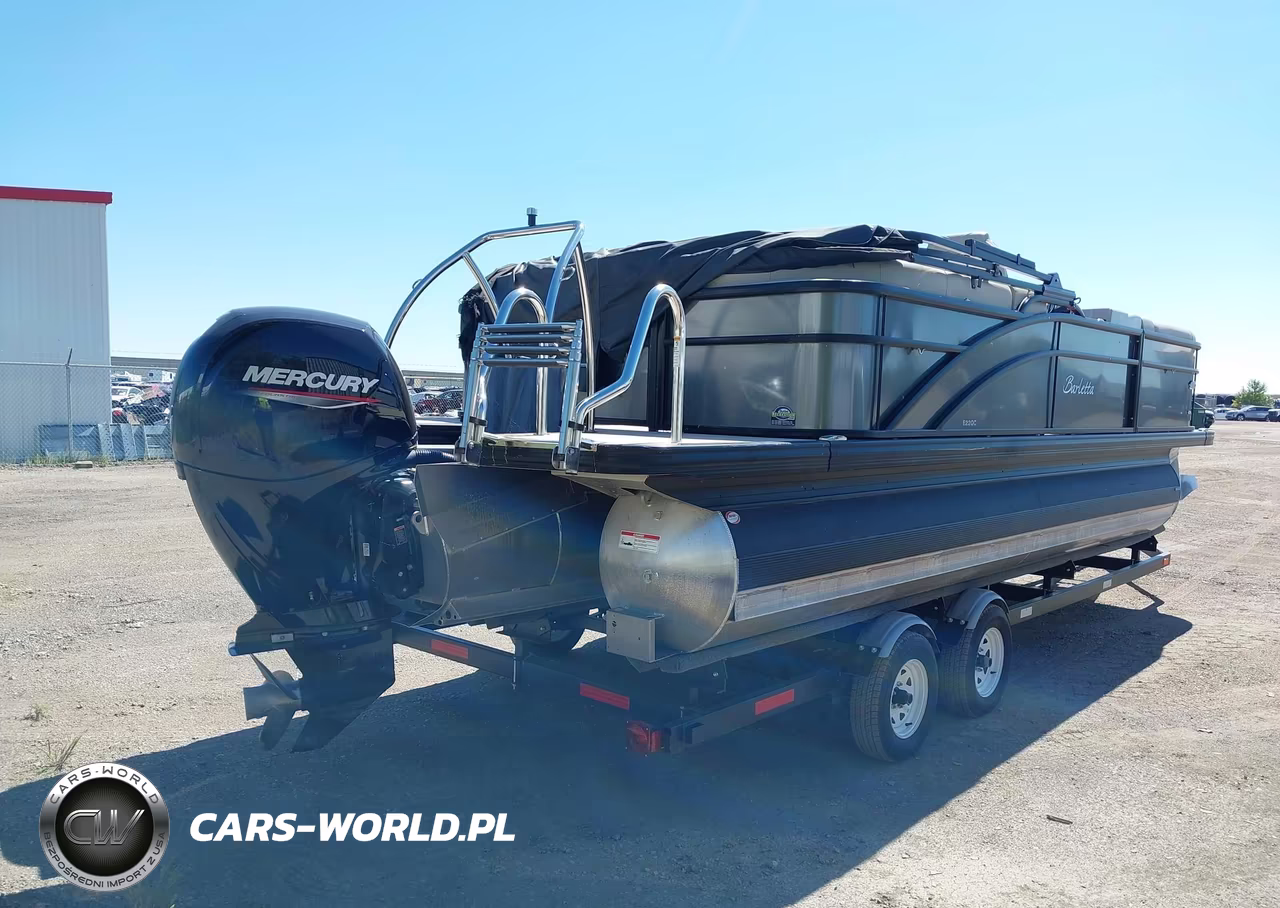 2019 Barletta Pontoon VIN:BDF005931819 - 4
