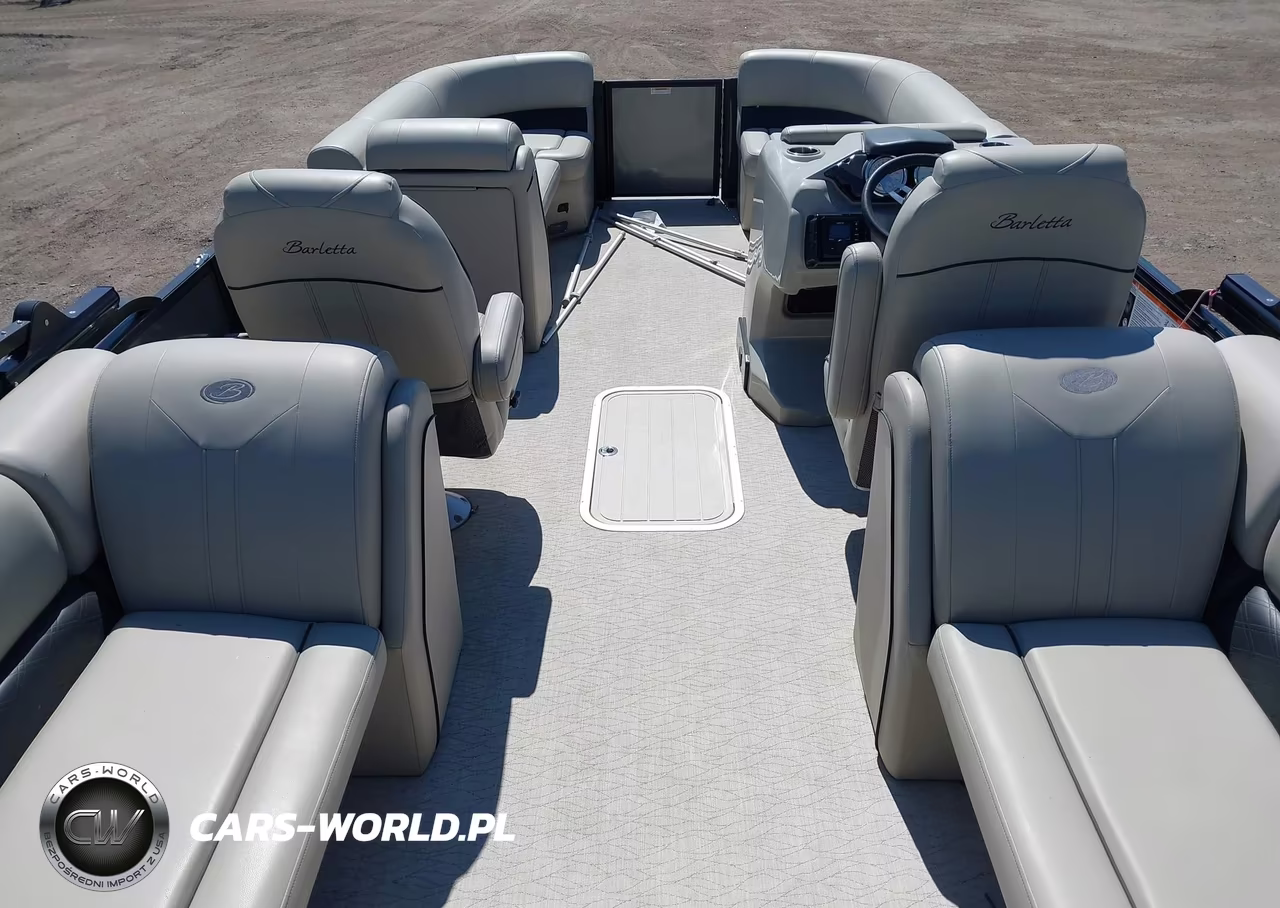 2019 Barletta Pontoon VIN:BDF005931819 - 5