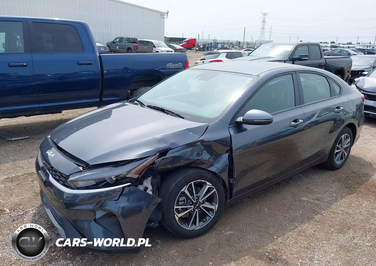 2024 Kia Forte Lxs VIN:3KPF24AD4RE812094 - 2