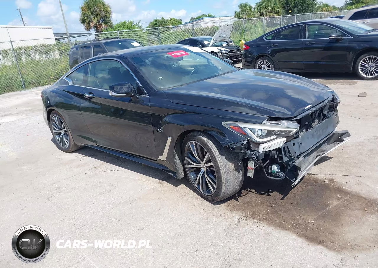 2018 Infiniti Q60 3.0T Luxe – zdjęcie 1 z 17