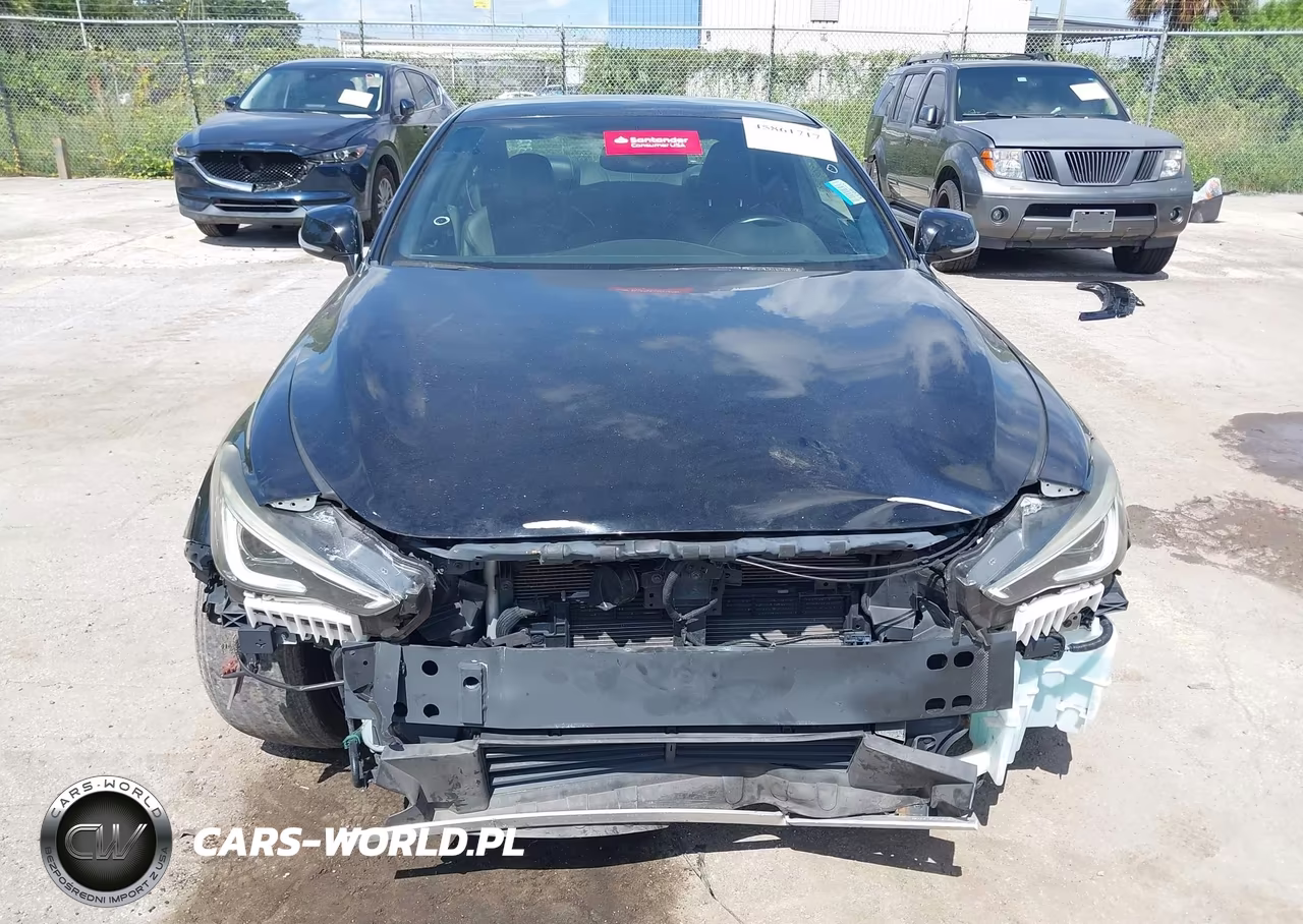 2018 Infiniti Q60 3.0T Luxe VIN:JN1EV7EL8JM392936 - 13