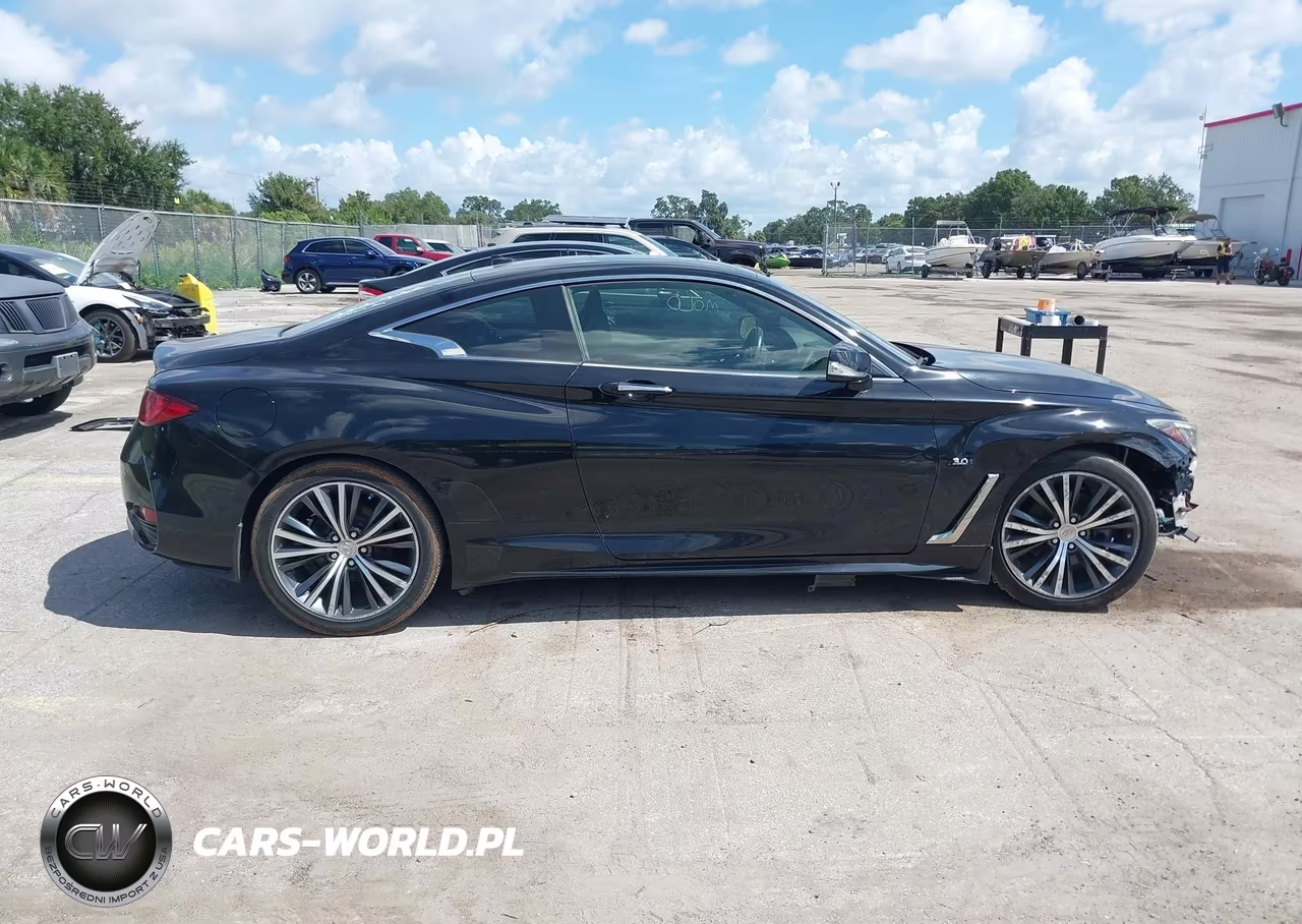 2018 Infiniti Q60 3.0T Luxe VIN:JN1EV7EL8JM392936 - 14