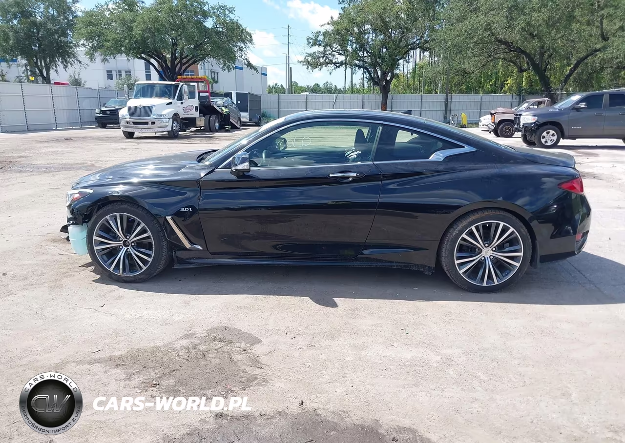 2018 Infiniti Q60 3.0T Luxe VIN:JN1EV7EL8JM392936 - 15