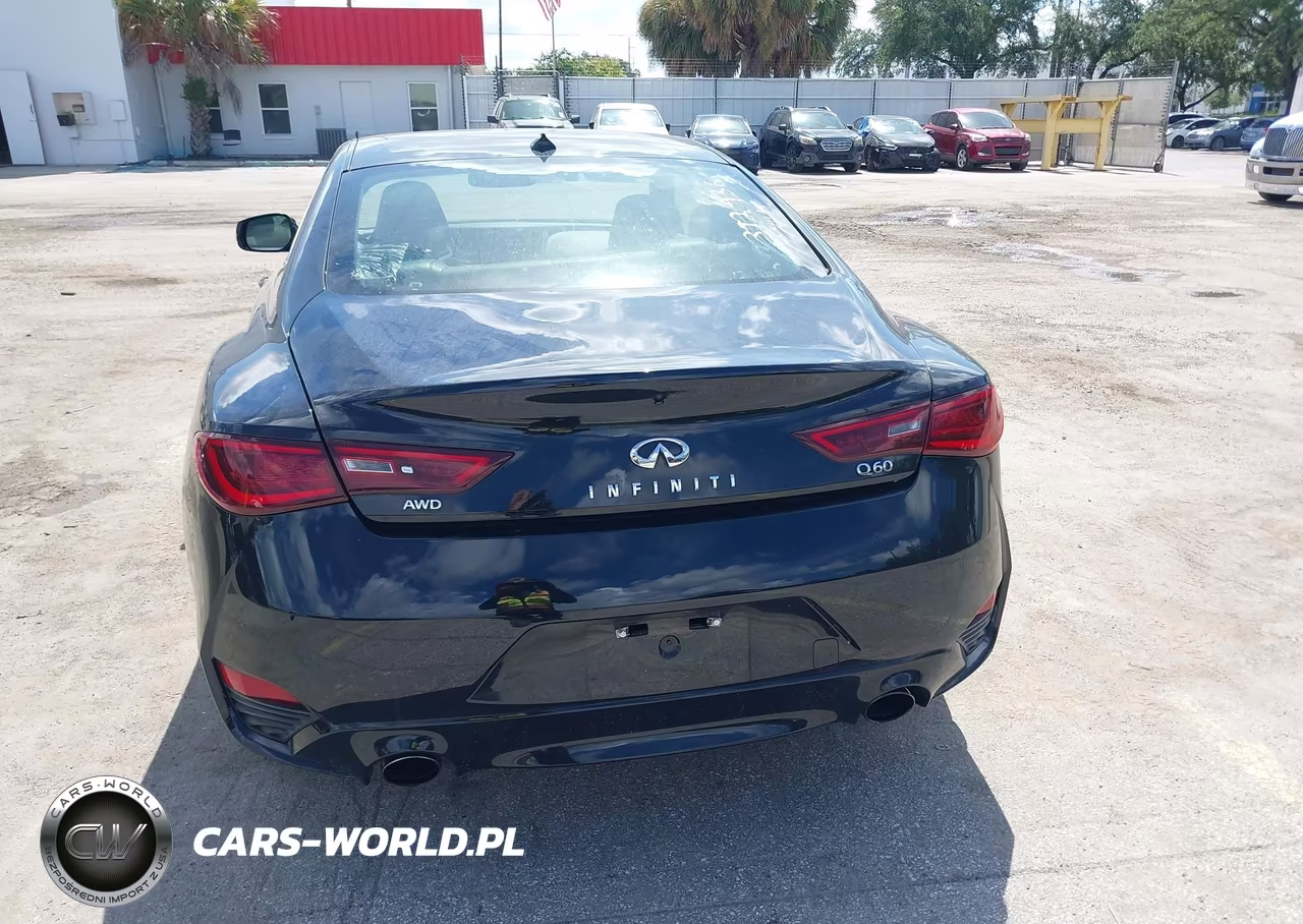 2018 Infiniti Q60 3.0T Luxe VIN:JN1EV7EL8JM392936 - 17