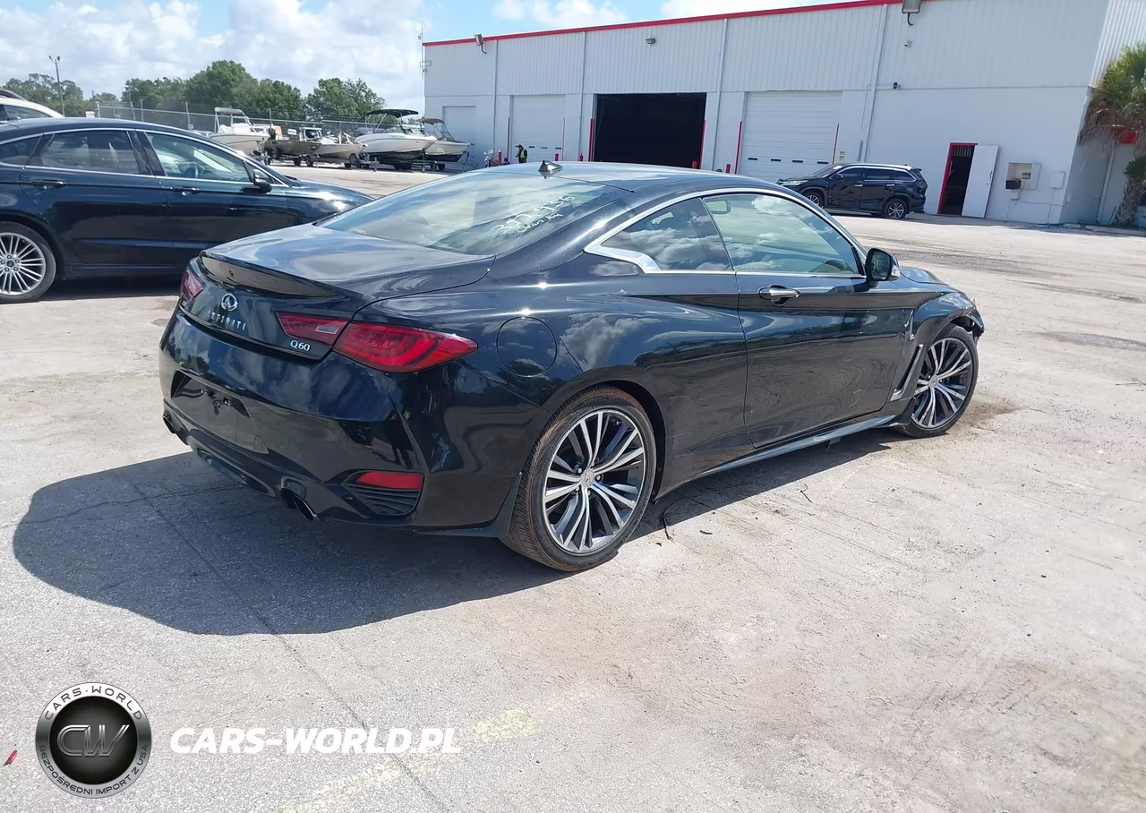 2018 Infiniti Q60 3.0T Luxe VIN:JN1EV7EL8JM392936 - 4