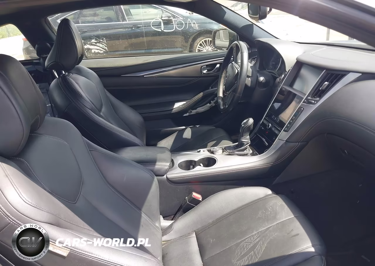 2018 Infiniti Q60 3.0T Luxe VIN:JN1EV7EL8JM392936 - 5