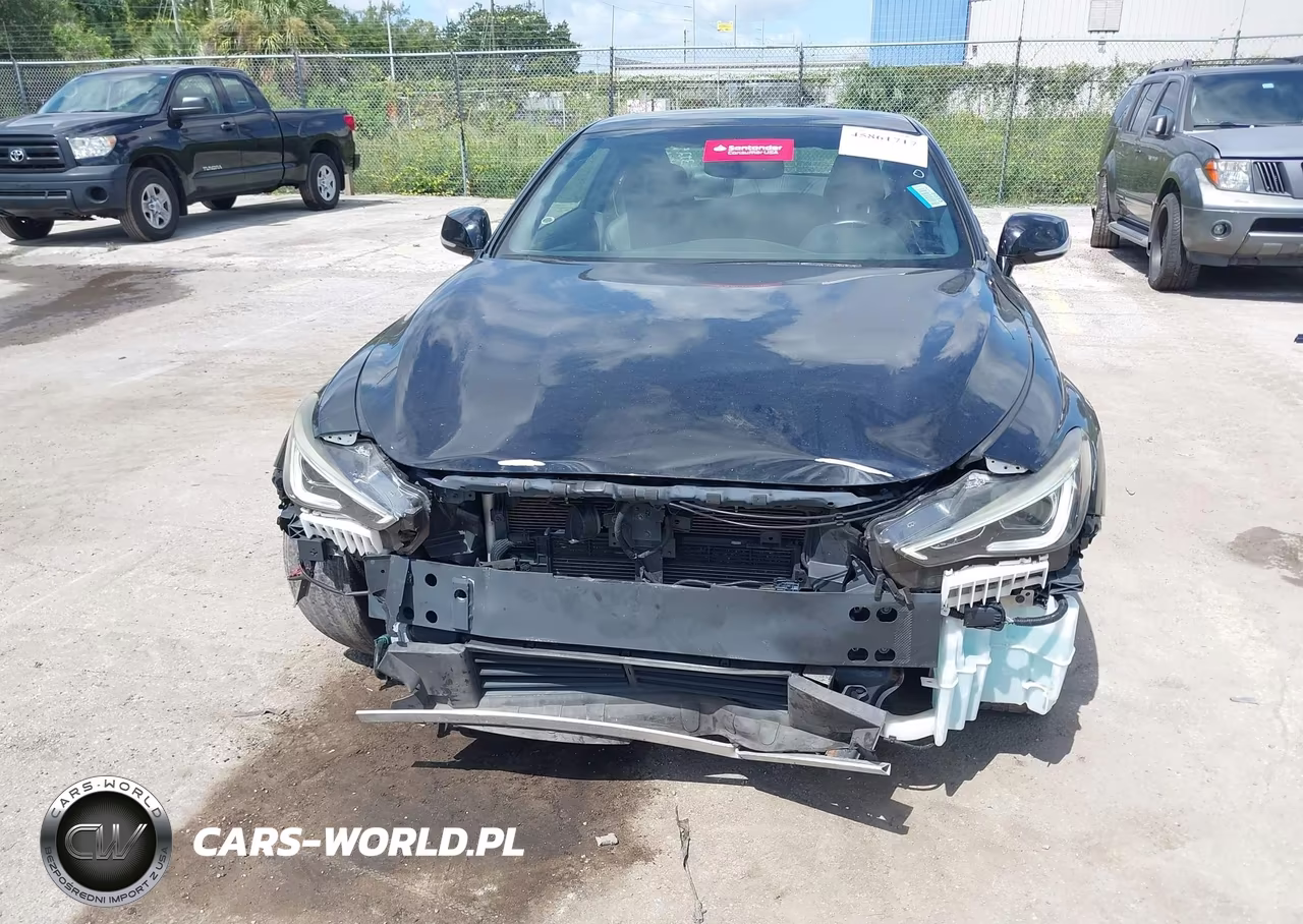 2018 Infiniti Q60 3.0T Luxe VIN:JN1EV7EL8JM392936 - 6