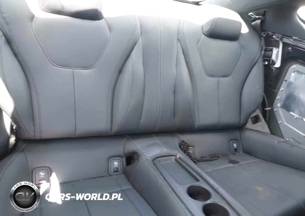 2018 Infiniti Q60 3.0T Luxe VIN:JN1EV7EL8JM392936 - 8