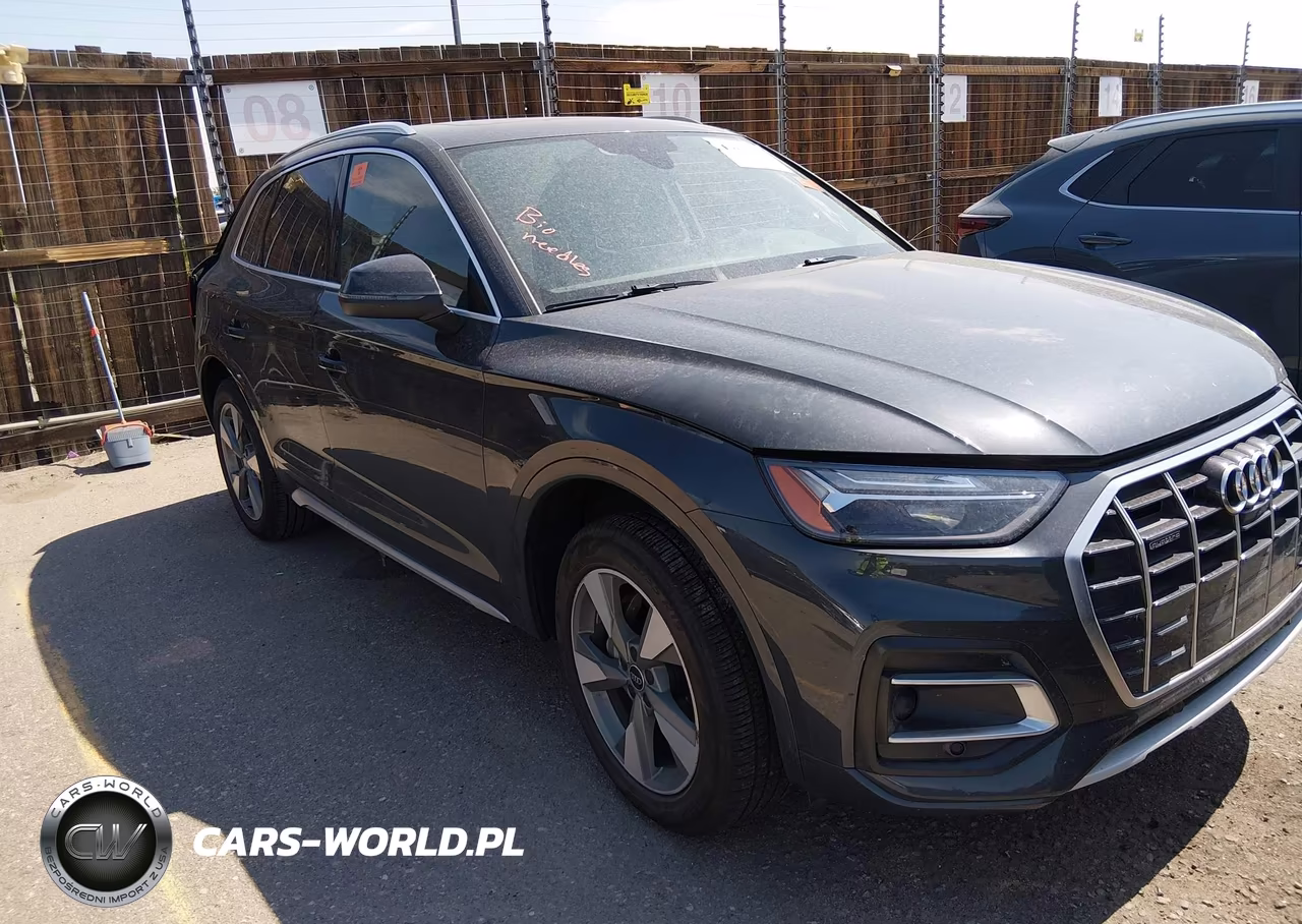 2023 Audi Q5 Premium Plus 40 Tfsi Quattro S Tronic VIN:WA1BBAFY6P2149981 - 1