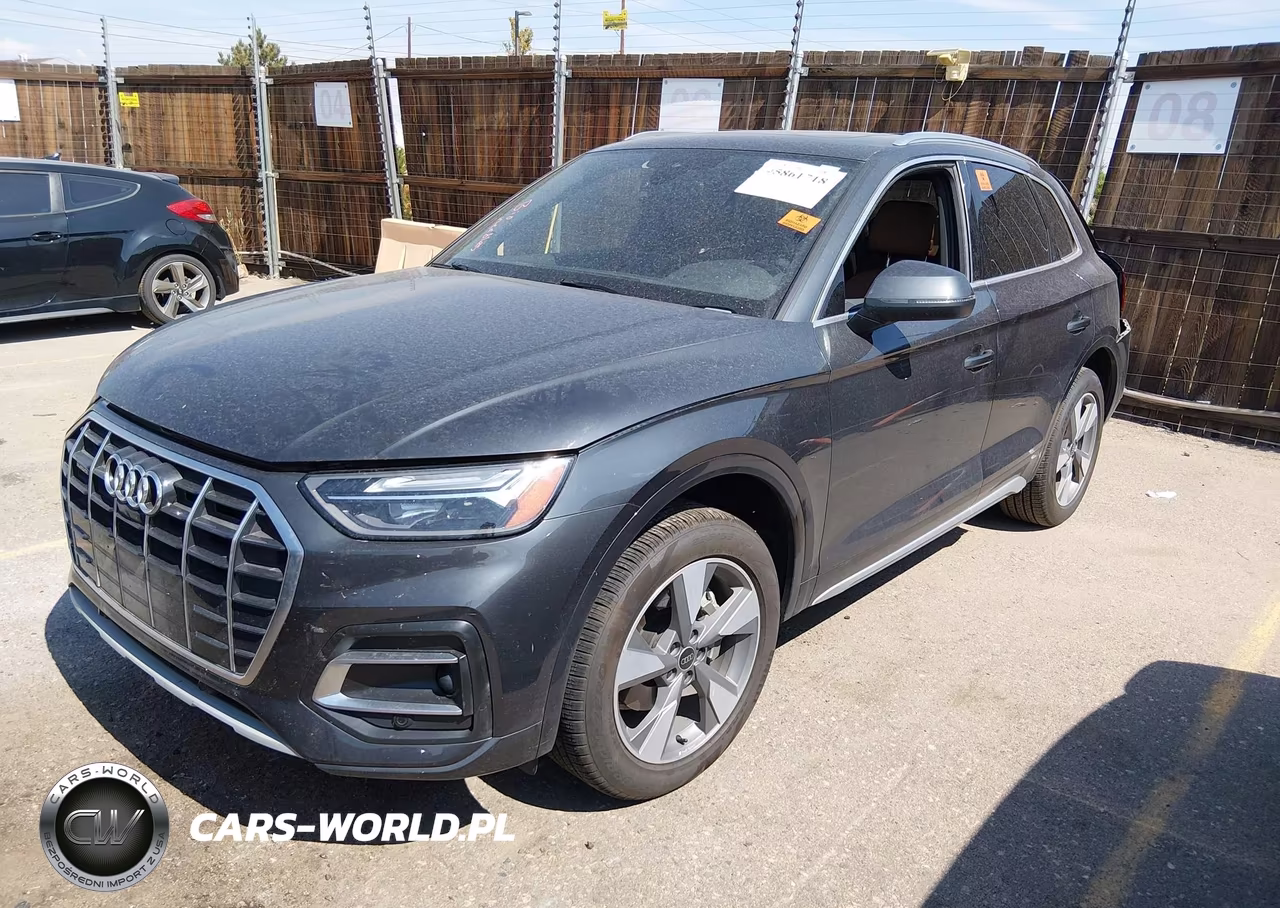 2023 Audi Q5 Premium Plus 40 Tfsi Quattro S Tronic VIN:WA1BBAFY6P2149981 - 2