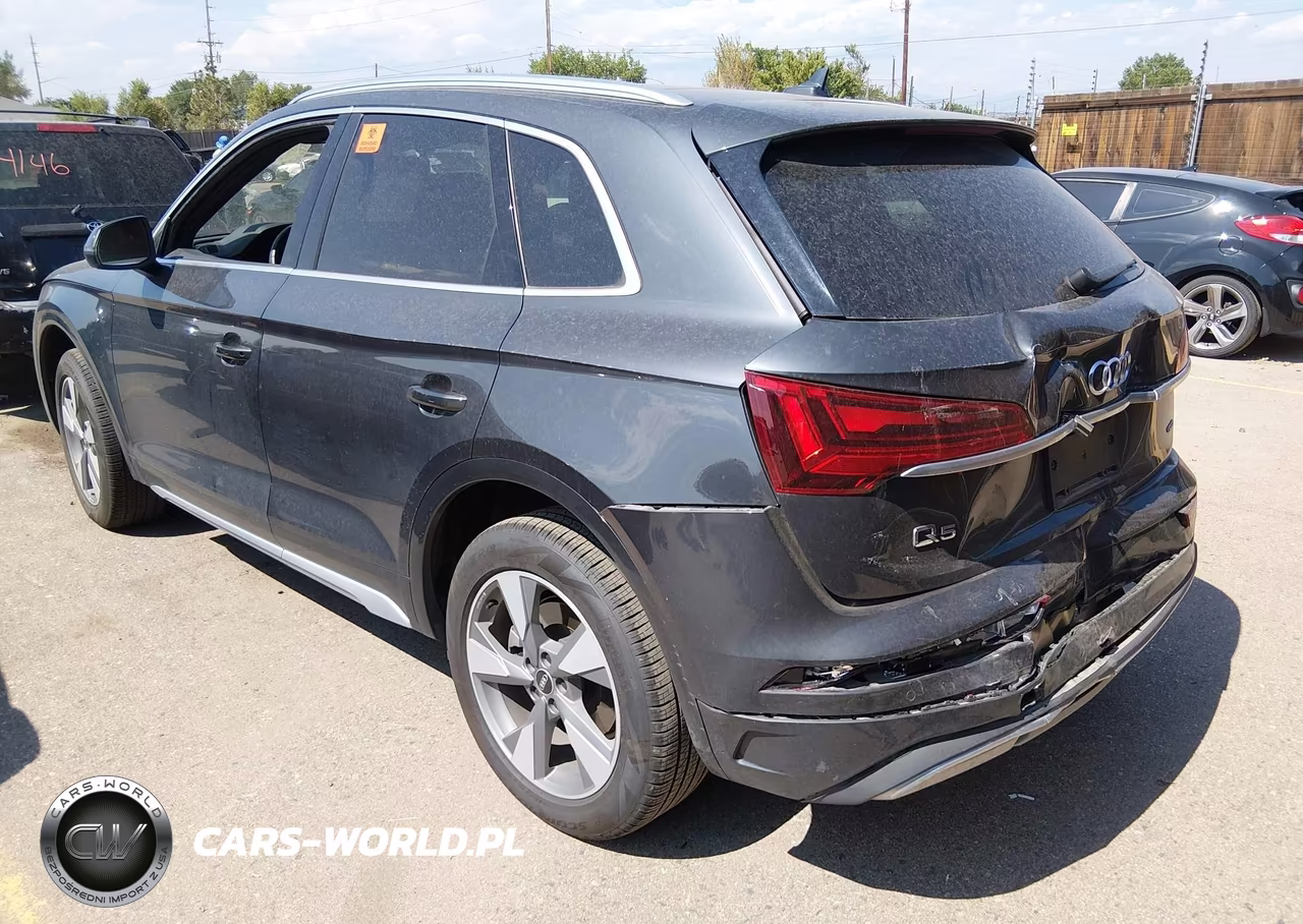 2023 Audi Q5 Premium Plus 40 Tfsi Quattro S Tronic VIN:WA1BBAFY6P2149981 - 3