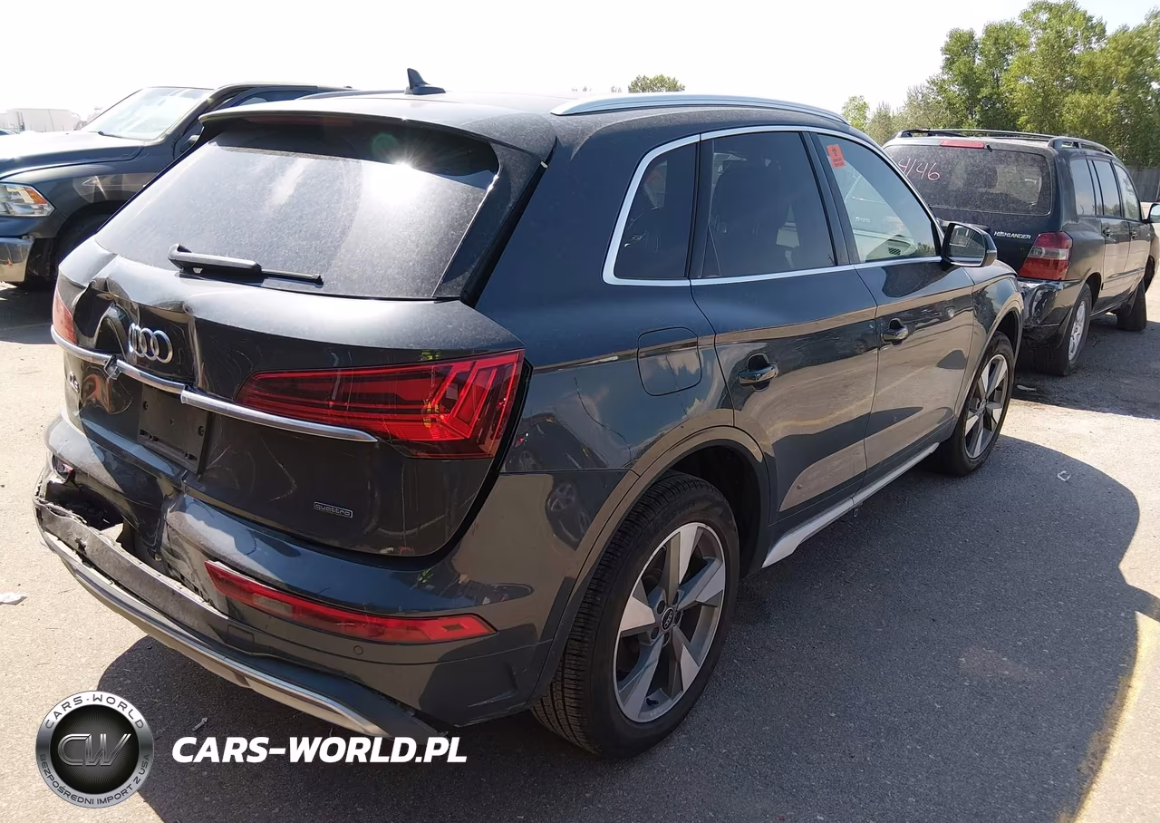 2023 Audi Q5 Premium Plus 40 Tfsi Quattro S Tronic VIN:WA1BBAFY6P2149981 - 4