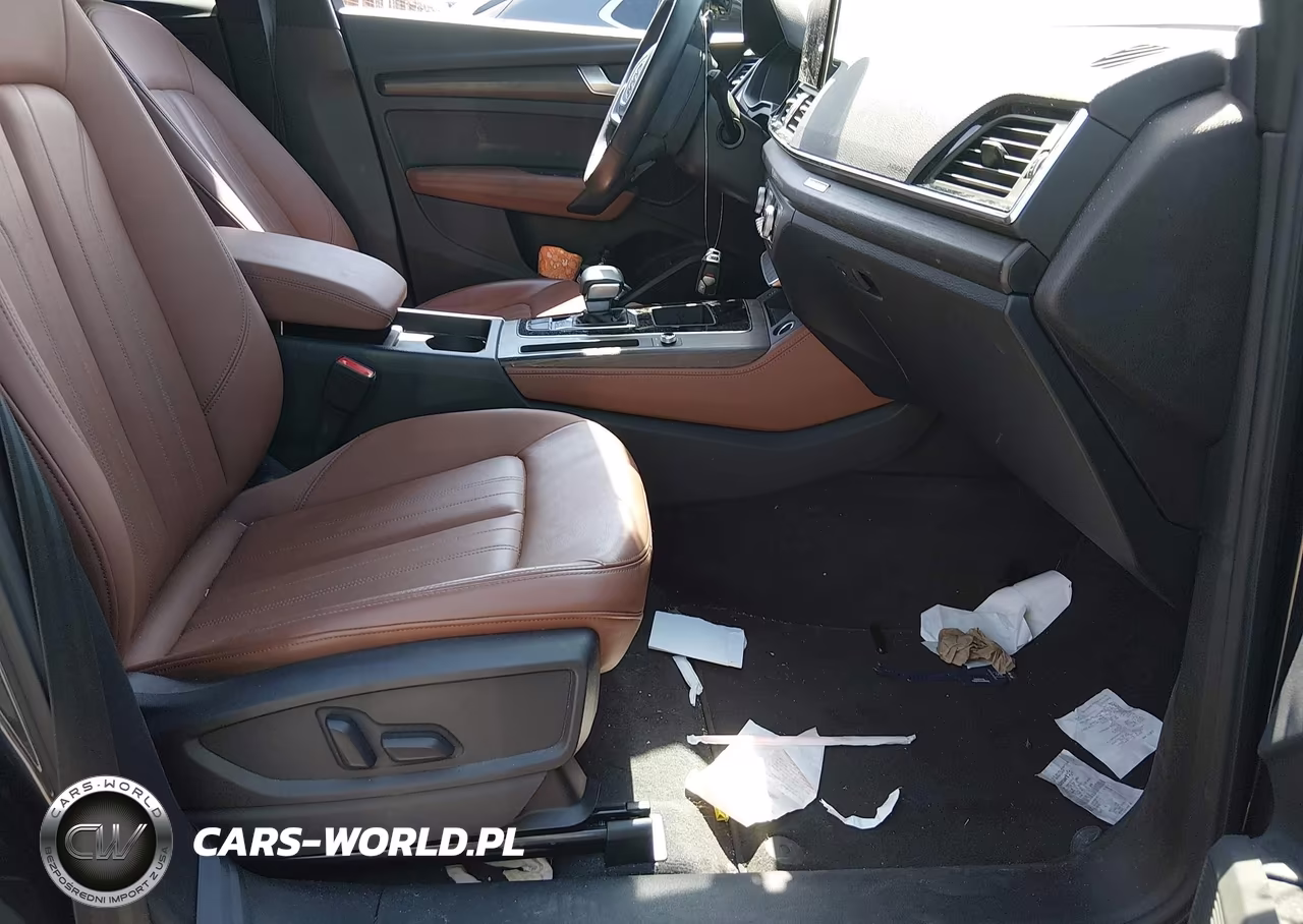 2023 Audi Q5 Premium Plus 40 Tfsi Quattro S Tronic VIN:WA1BBAFY6P2149981 - 5