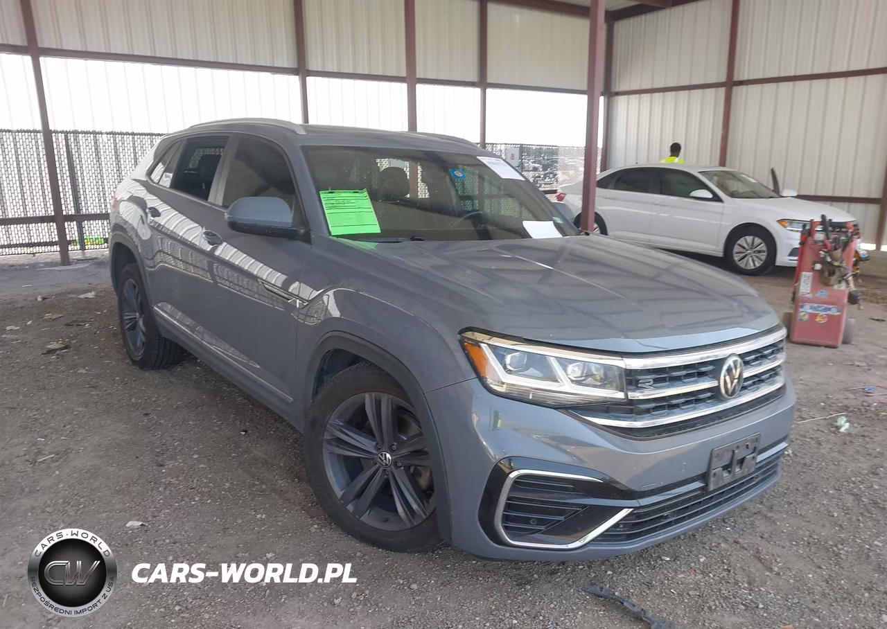 2020 Volkswagen Atlas Cross Sport 3.6L V6 Se W-Technology-3.6L V6 Se W-Technology R-Line
