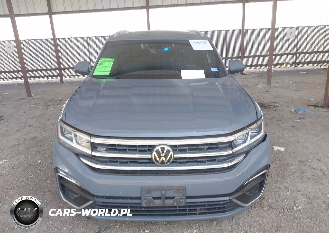 2020 Volkswagen Atlas Cross Sport 3.6L V6 Se W-Technology-3.6L V6 Se W-Technology R-Line VIN:1V26E2CA6LC225150 - 12