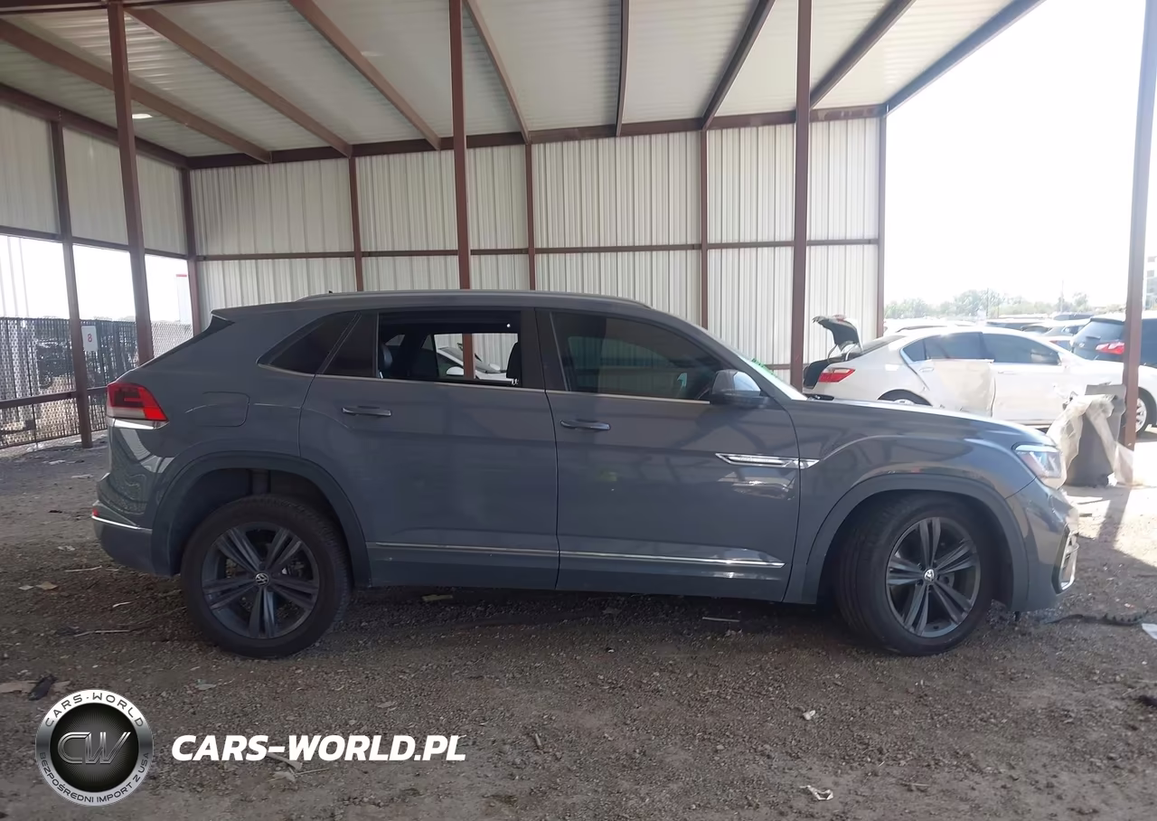 2020 Volkswagen Atlas Cross Sport 3.6L V6 Se W-Technology-3.6L V6 Se W-Technology R-Line VIN:1V26E2CA6LC225150 - 13