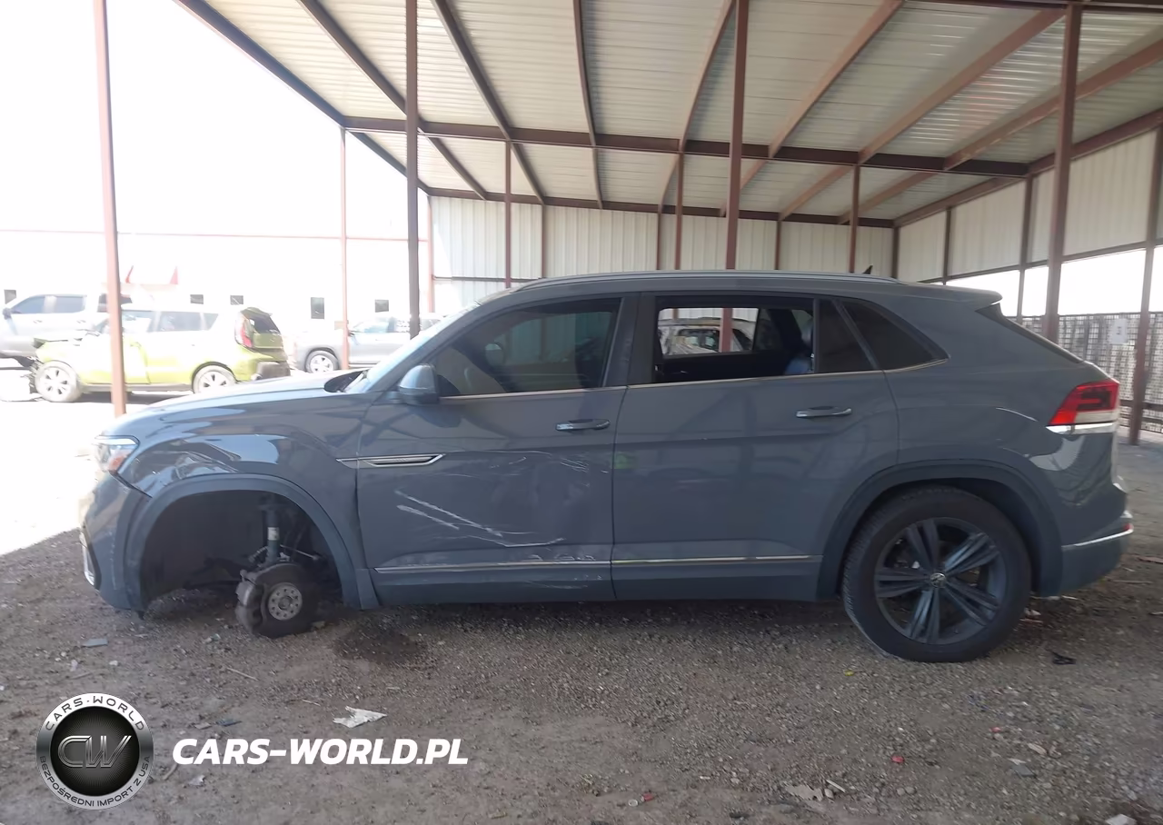 2020 Volkswagen Atlas Cross Sport 3.6L V6 Se W-Technology-3.6L V6 Se W-Technology R-Line VIN:1V26E2CA6LC225150 - 14