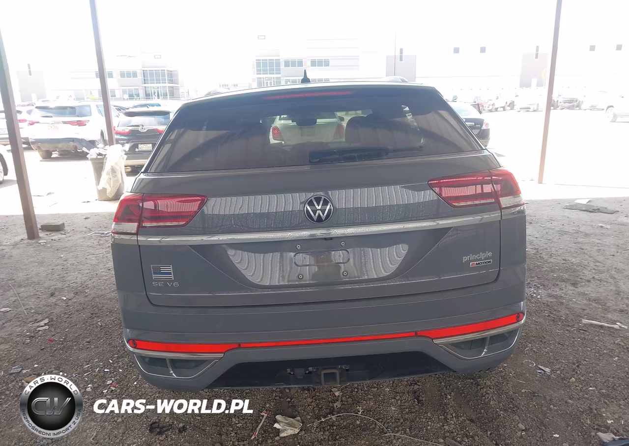 2020 Volkswagen Atlas Cross Sport 3.6L V6 Se W-Technology-3.6L V6 Se W-Technology R-Line VIN:1V26E2CA6LC225150 - 16