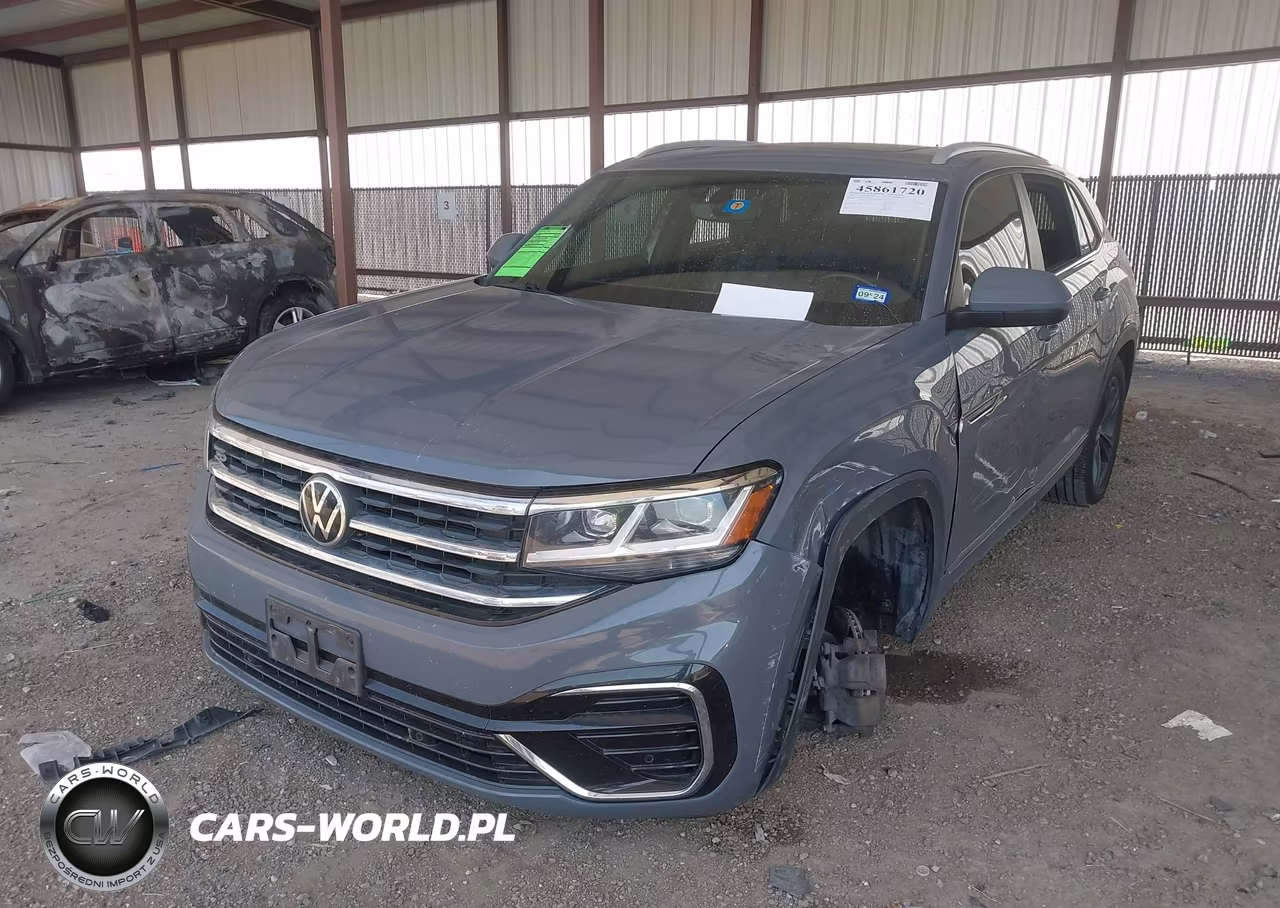 2020 Volkswagen Atlas Cross Sport 3.6L V6 Se W-Technology-3.6L V6 Se W-Technology R-Line VIN:1V26E2CA6LC225150 - 2