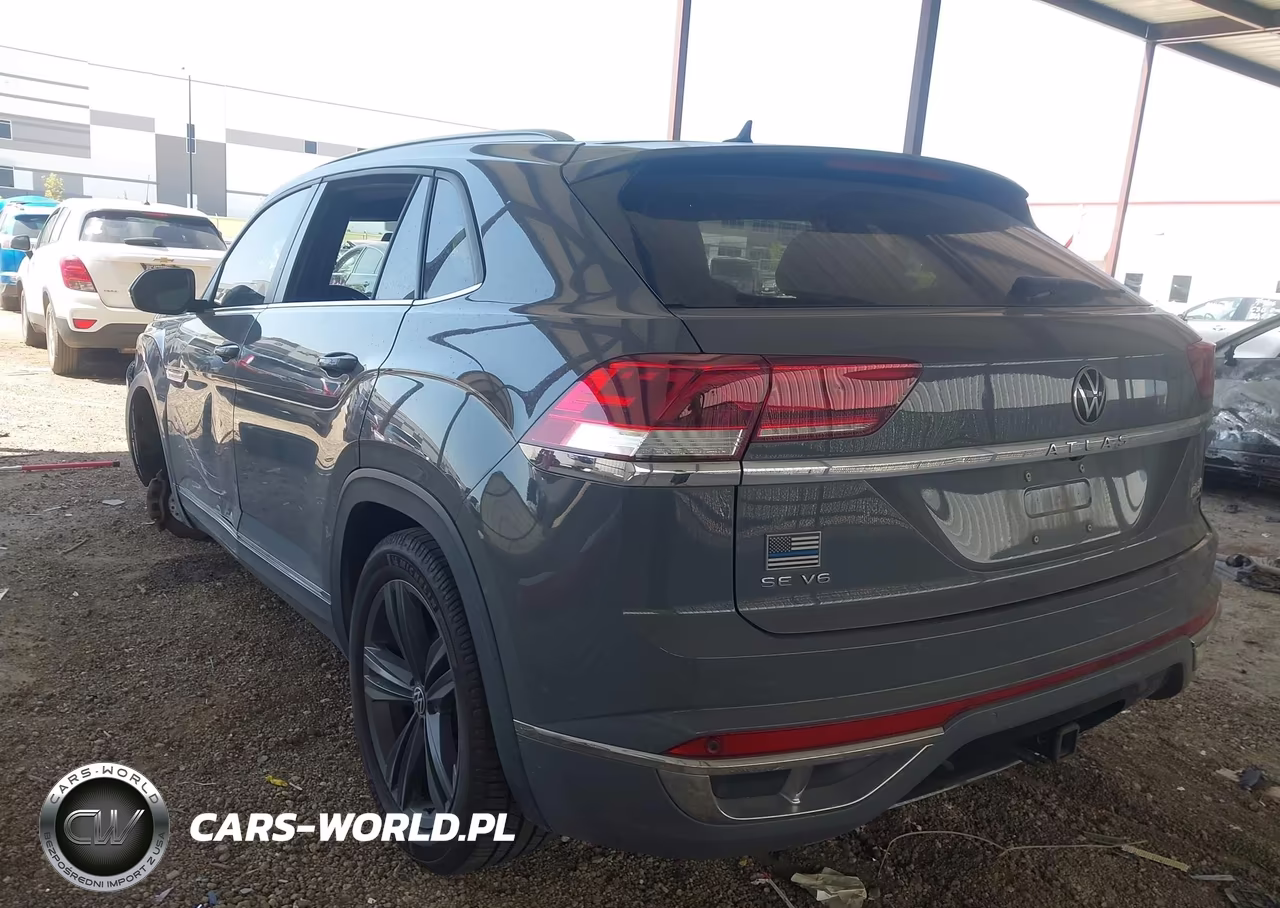 2020 Volkswagen Atlas Cross Sport 3.6L V6 Se W-Technology-3.6L V6 Se W-Technology R-Line VIN:1V26E2CA6LC225150 - 3