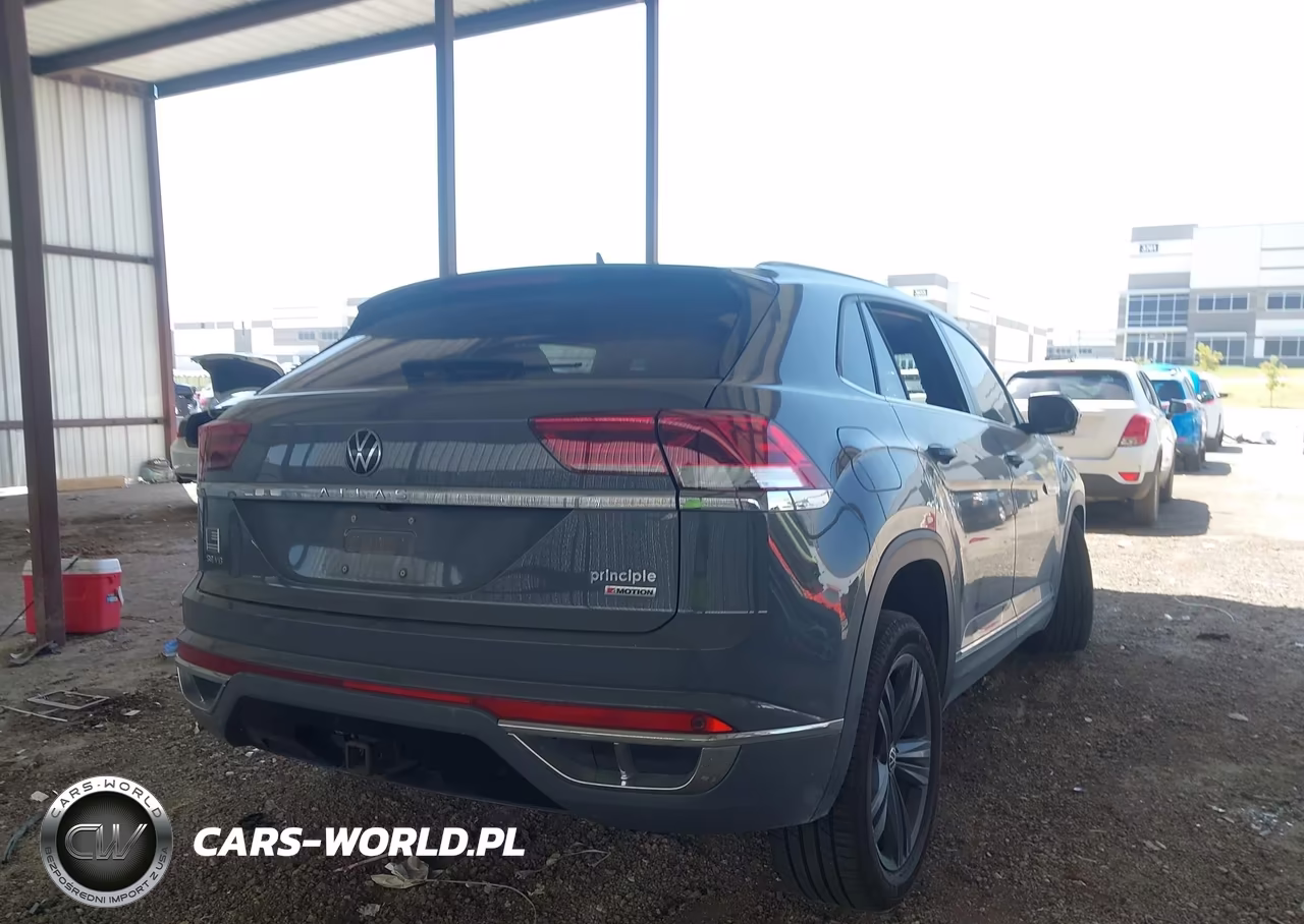 2020 Volkswagen Atlas Cross Sport 3.6L V6 Se W-Technology-3.6L V6 Se W-Technology R-Line VIN:1V26E2CA6LC225150 - 4