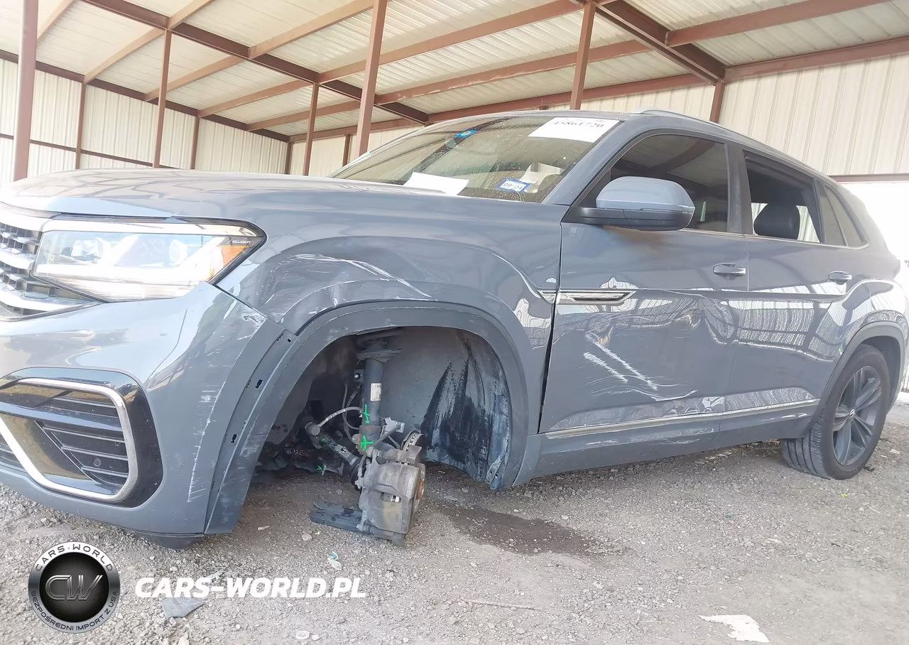 2020 Volkswagen Atlas Cross Sport 3.6L V6 Se W-Technology-3.6L V6 Se W-Technology R-Line VIN:1V26E2CA6LC225150 - 6