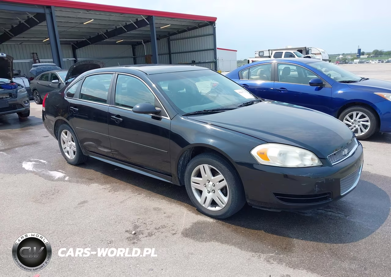 2013 Chevrolet Impala Lt