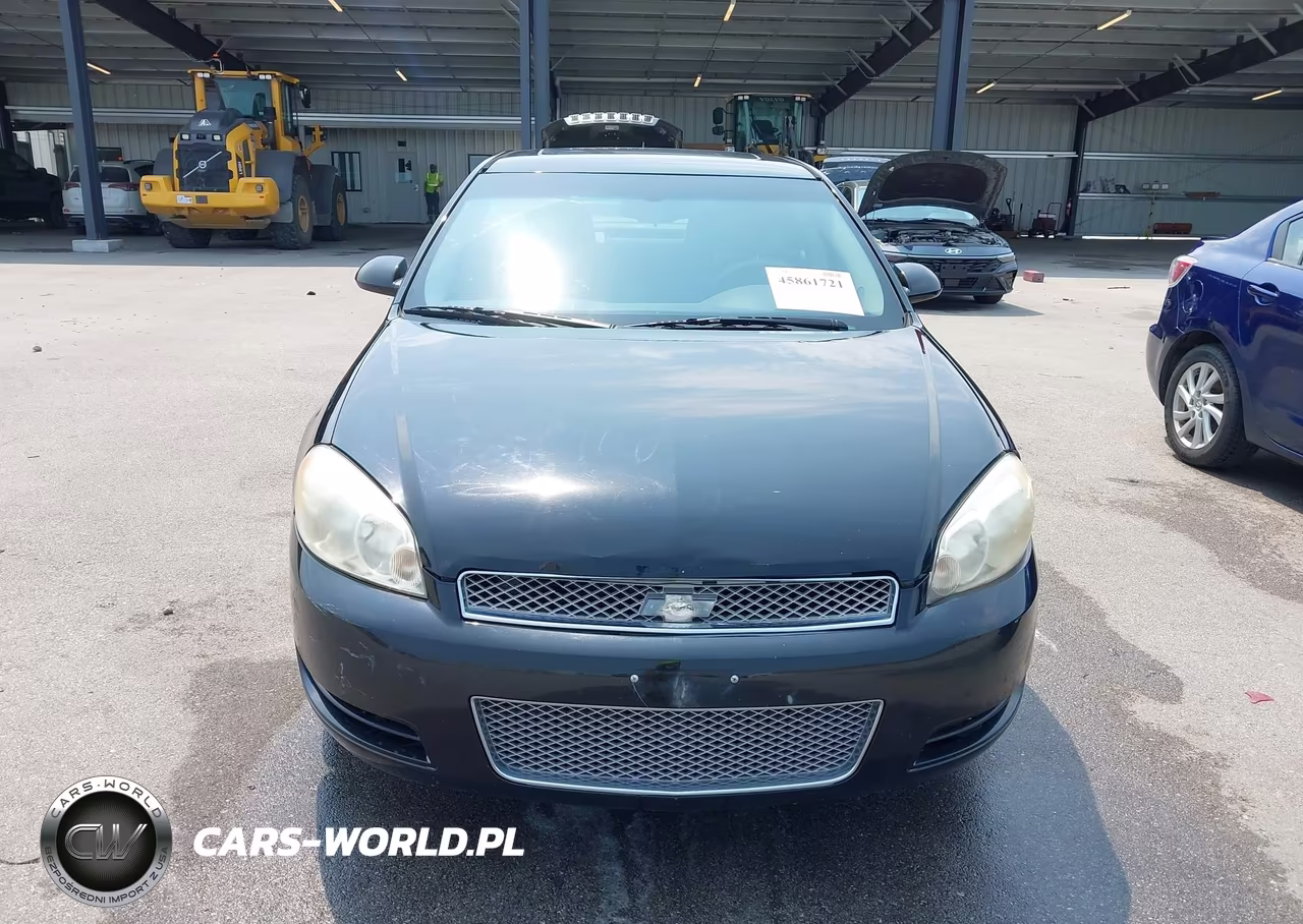 2013 Chevrolet Impala Lt VIN:2G1WG5E36D1263859 - 12