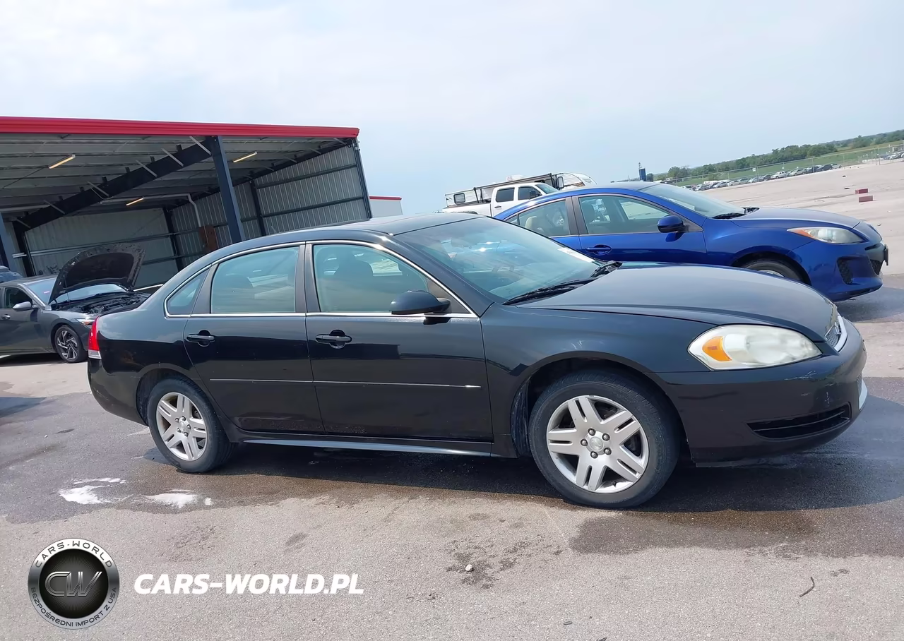 2013 Chevrolet Impala Lt VIN:2G1WG5E36D1263859 - 13