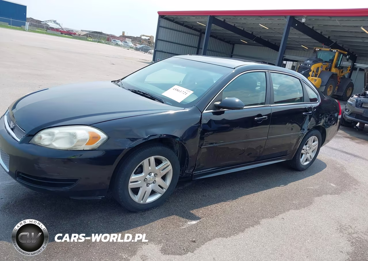 2013 Chevrolet Impala Lt VIN:2G1WG5E36D1263859 - 14