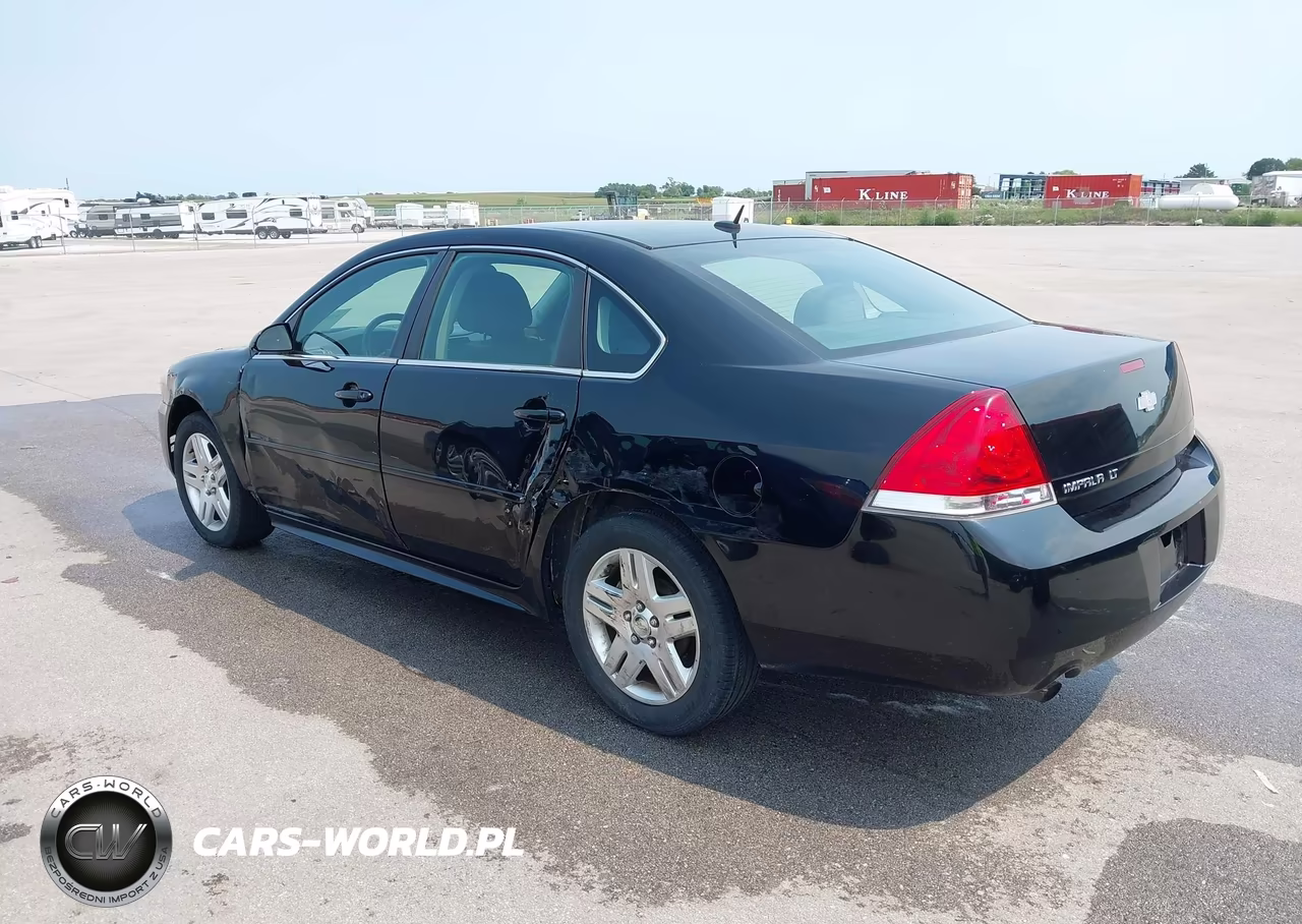 2013 Chevrolet Impala Lt VIN:2G1WG5E36D1263859 - 3