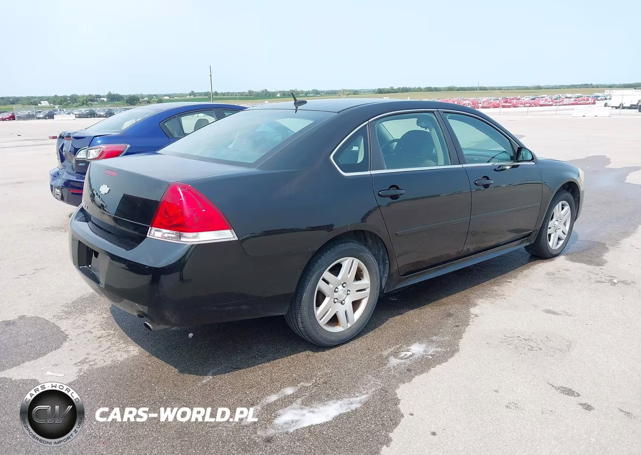 2013 Chevrolet Impala Lt VIN:2G1WG5E36D1263859 - 4