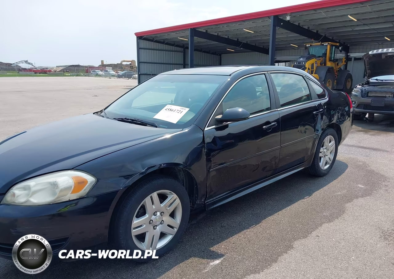 2013 Chevrolet Impala Lt VIN:2G1WG5E36D1263859 - 6