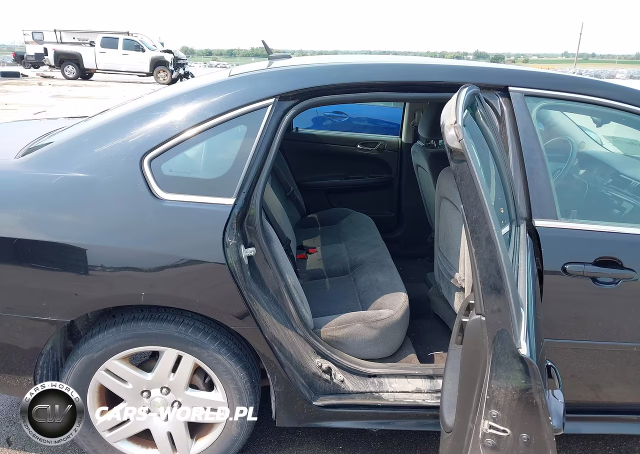 2013 Chevrolet Impala Lt VIN:2G1WG5E36D1263859 - 8