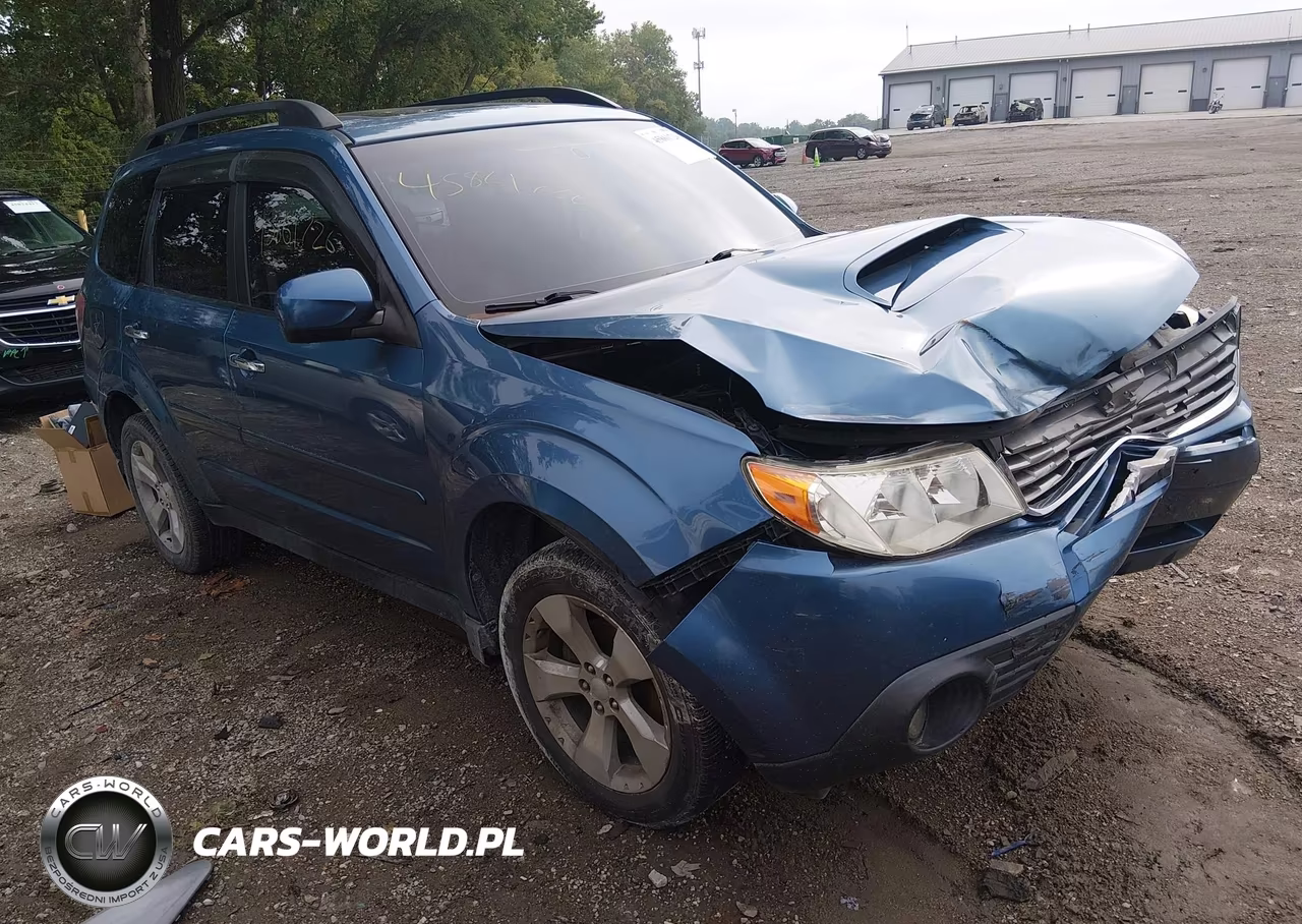 2010 Subaru Forester 2.5Xt Limited