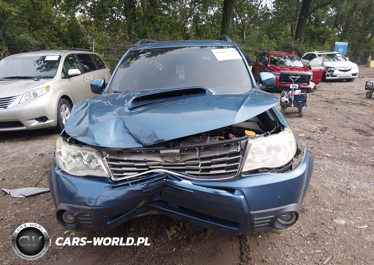 2010 Subaru Forester 2.5Xt Limited VIN:JF2SH6FC3AH704560 - 12