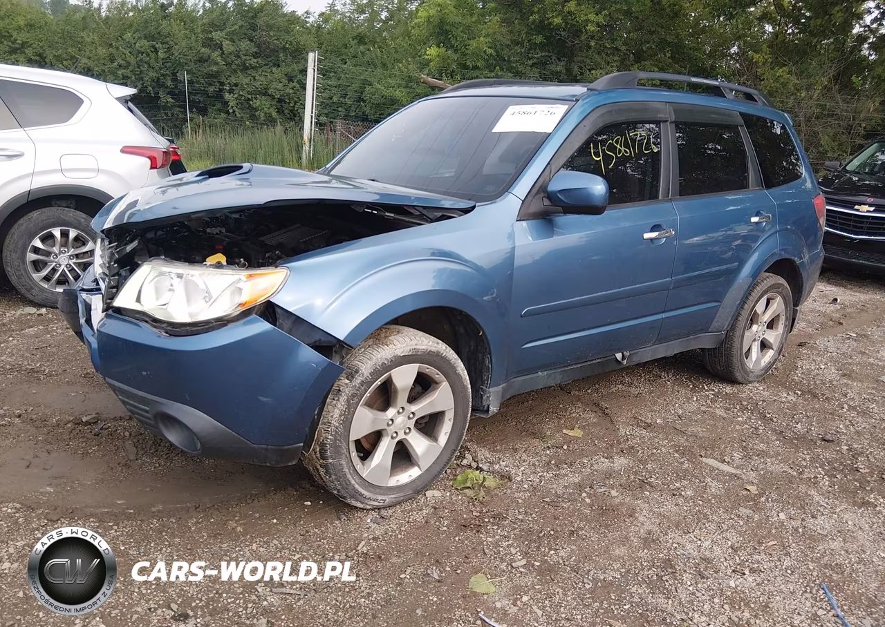 2010 Subaru Forester 2.5Xt Limited VIN:JF2SH6FC3AH704560 - 2