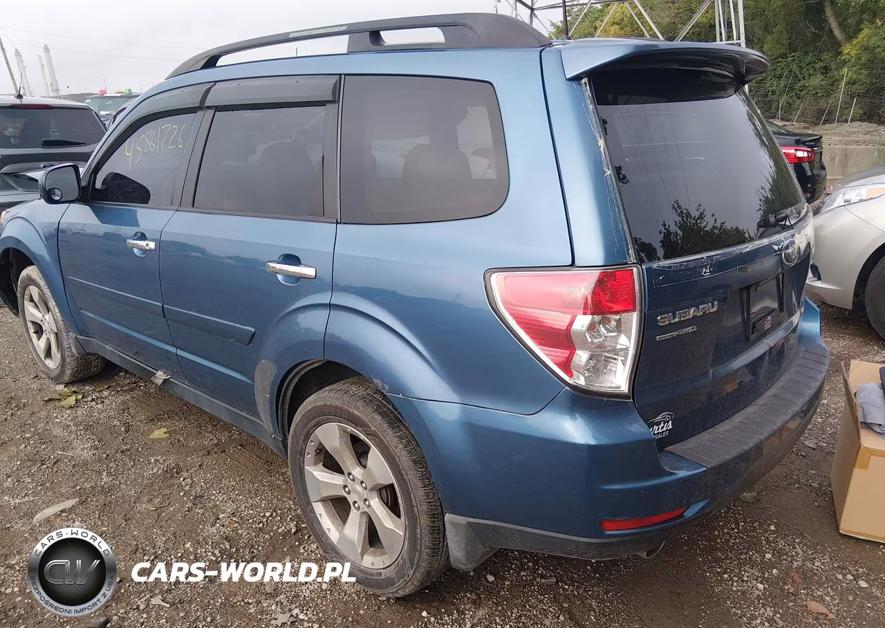 2010 Subaru Forester 2.5Xt Limited VIN:JF2SH6FC3AH704560 - 3
