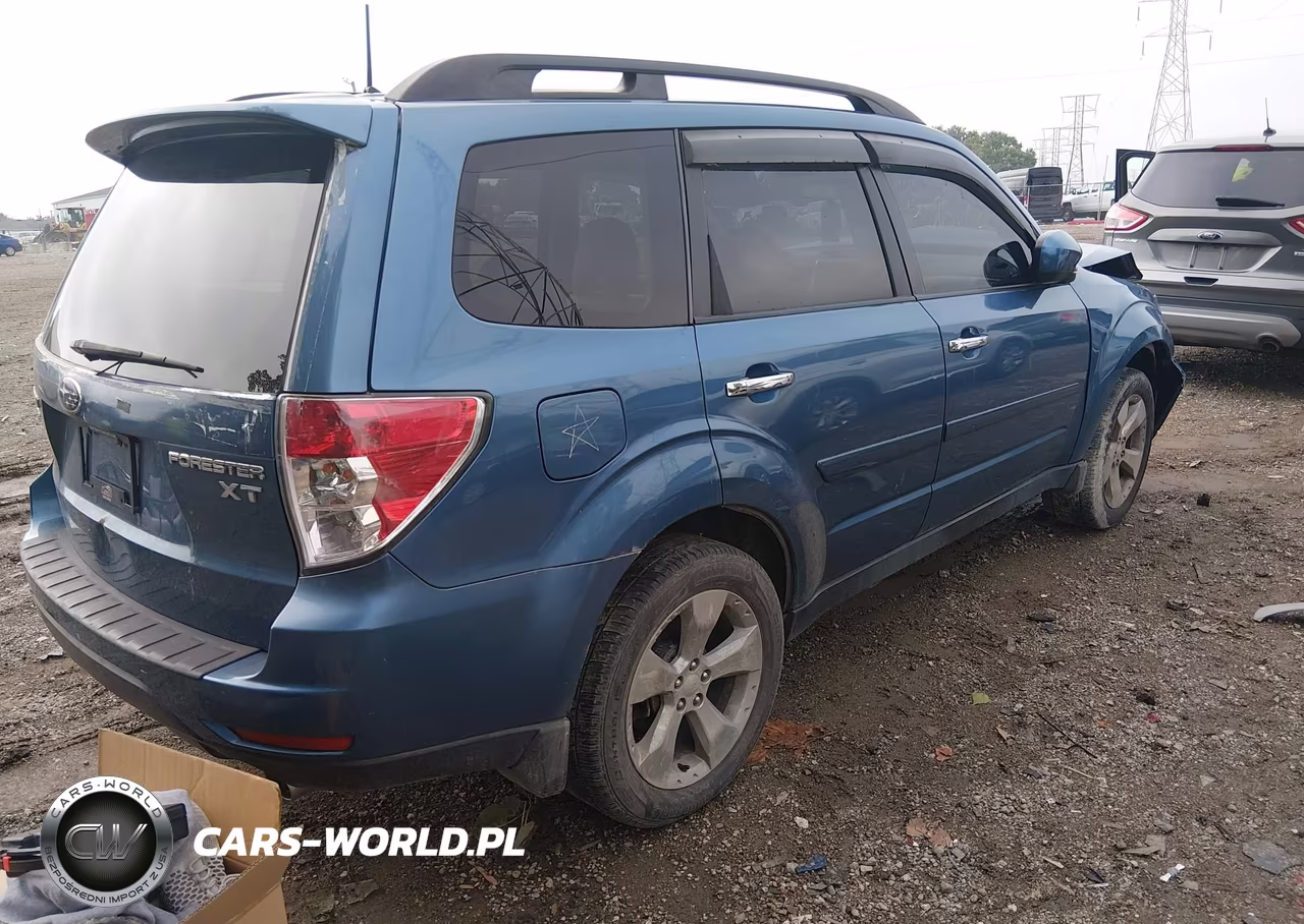 2010 Subaru Forester 2.5Xt Limited VIN:JF2SH6FC3AH704560 - 4
