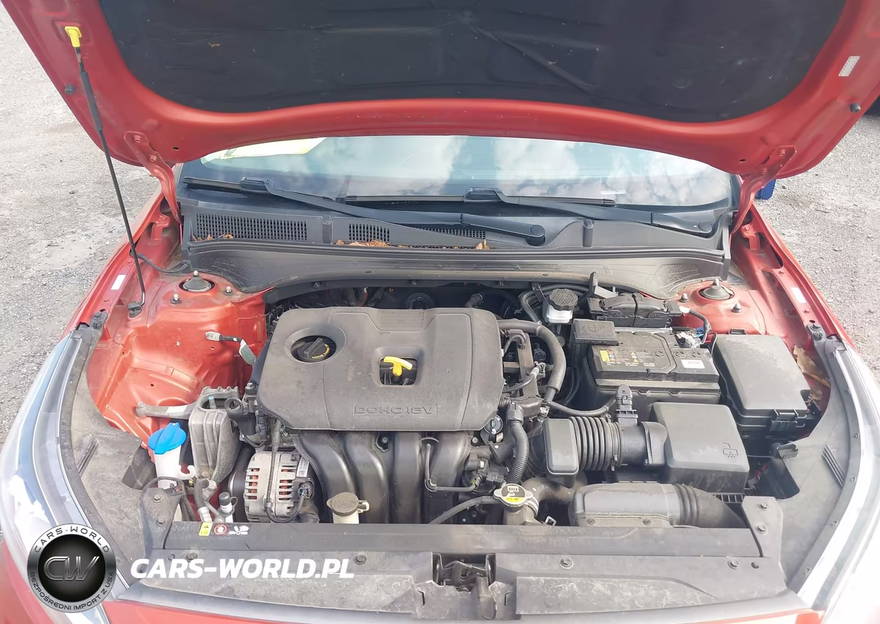 2019 Kia Forte Ex VIN:3KPF54AD6KE084873 - 10